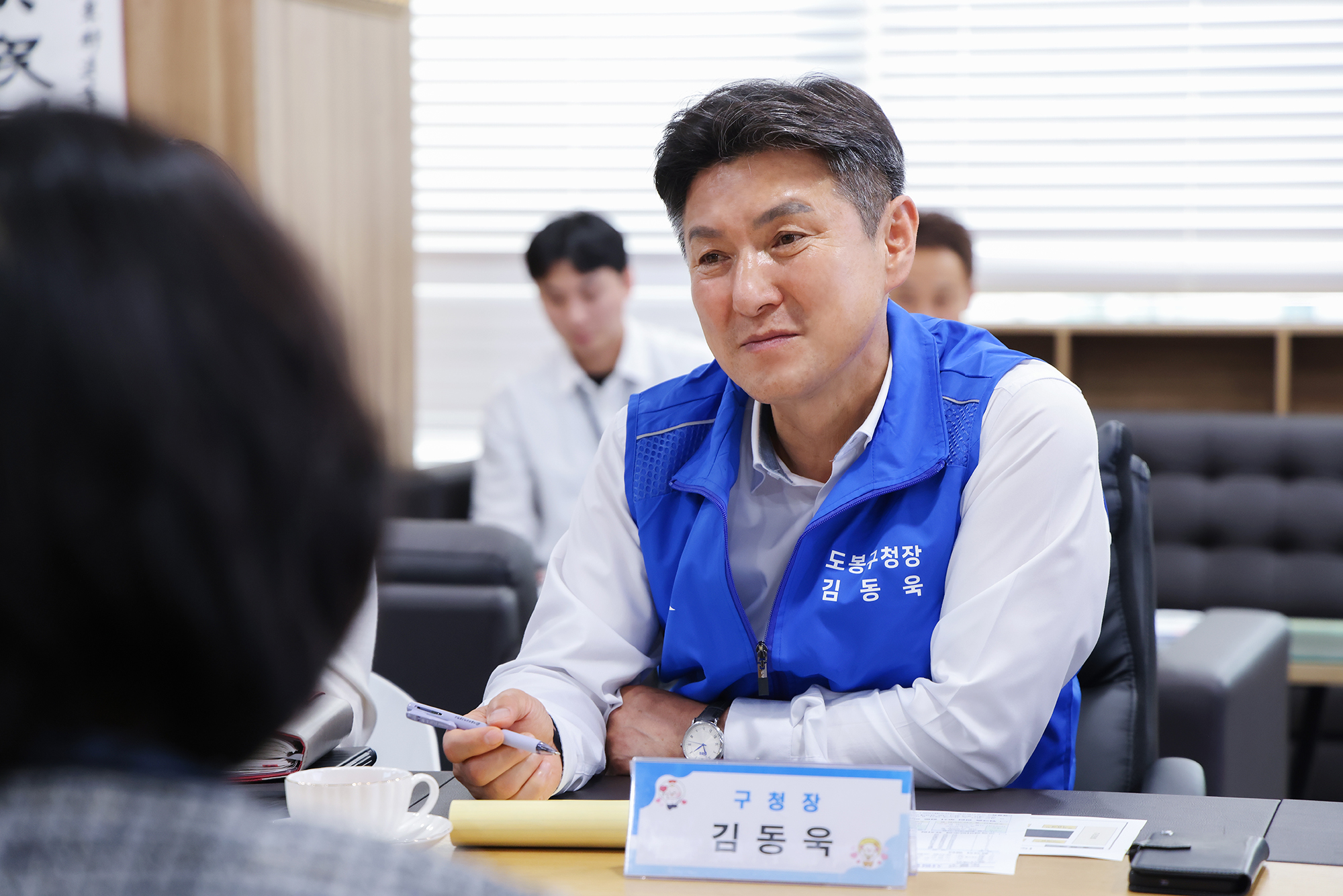 사립유치원 연합회 간담회 해당 썸네일입니다