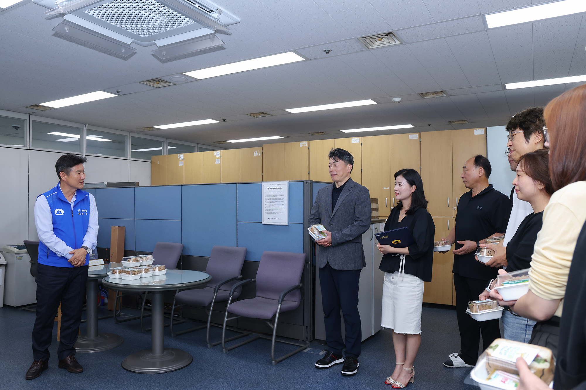상반기 도봉가치실천상 표창 수여식 해당 썸네일입니다