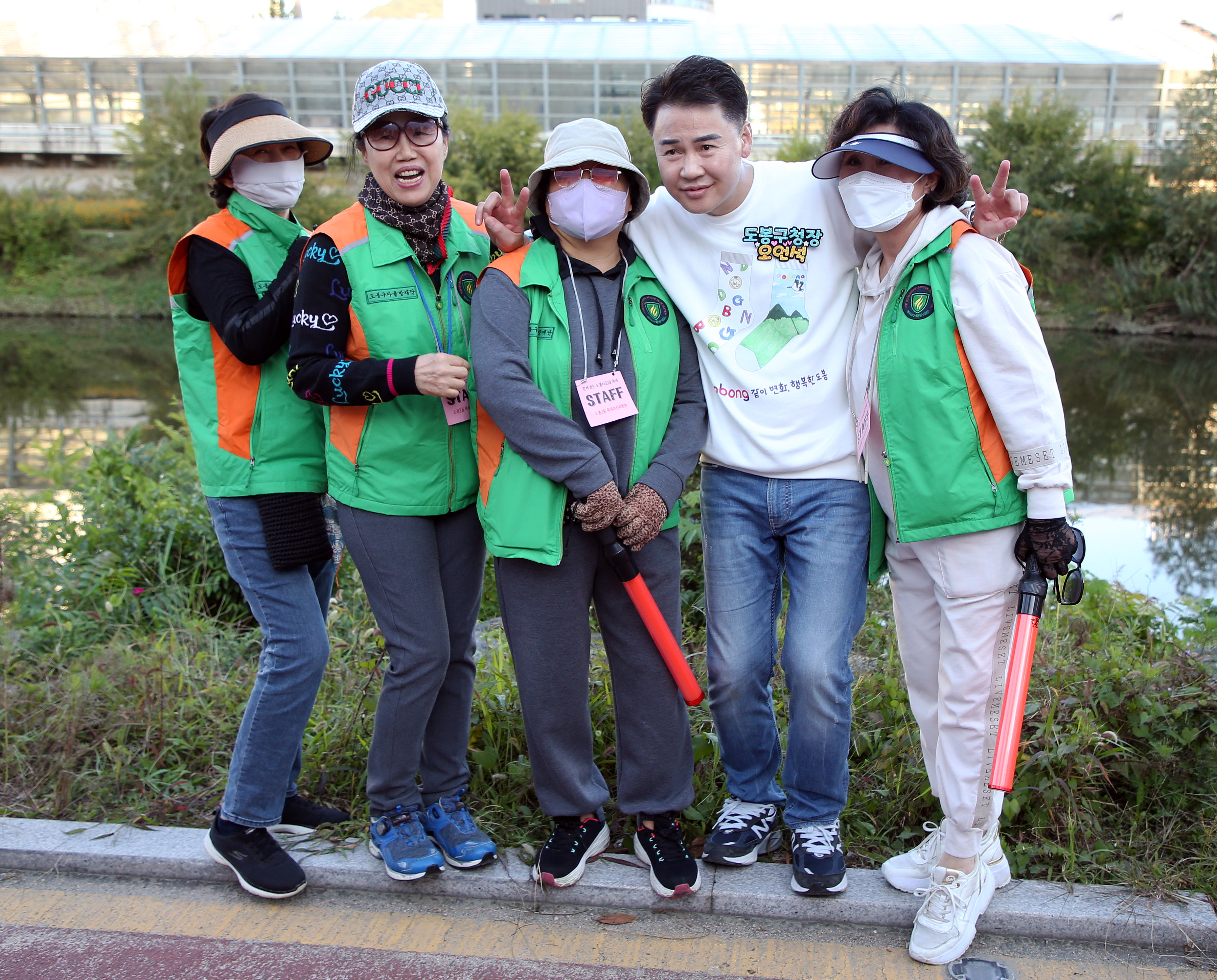 도봉2동 함께 걷는 도봉이길 축제 해당 썸네일입니다