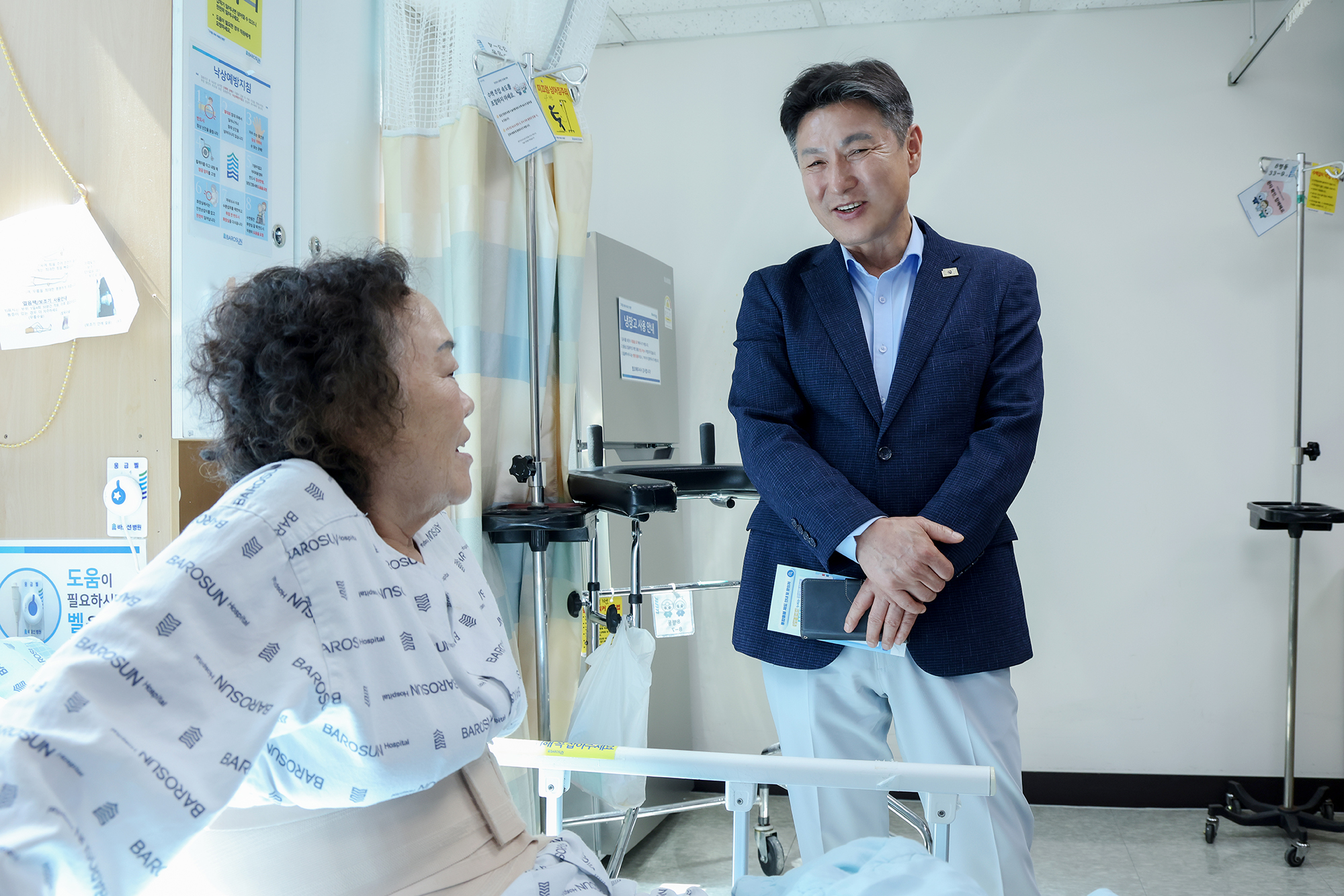 도봉형 통합돌봄 퇴원환자 연계 현장 방문 해당 썸네일입니다