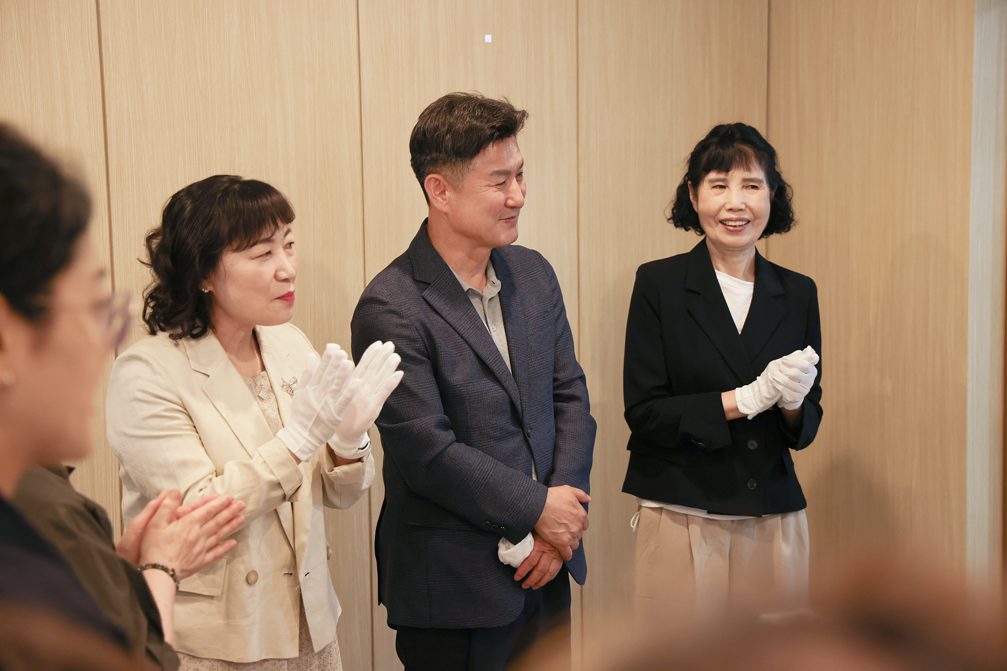 시립도봉노인종합복지관 담소실 새단장 오픈식 해당 썸네일입니다