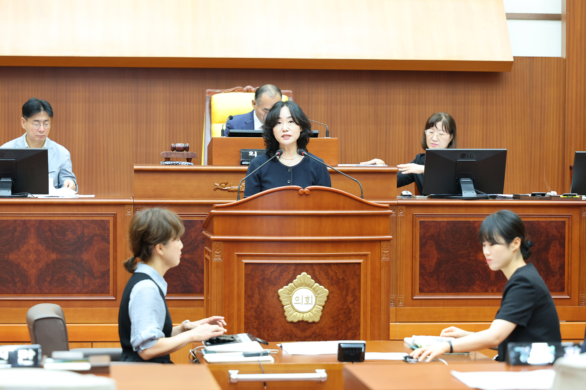 제357회 정례회 제1차 본회의 해당 썸네일입니다