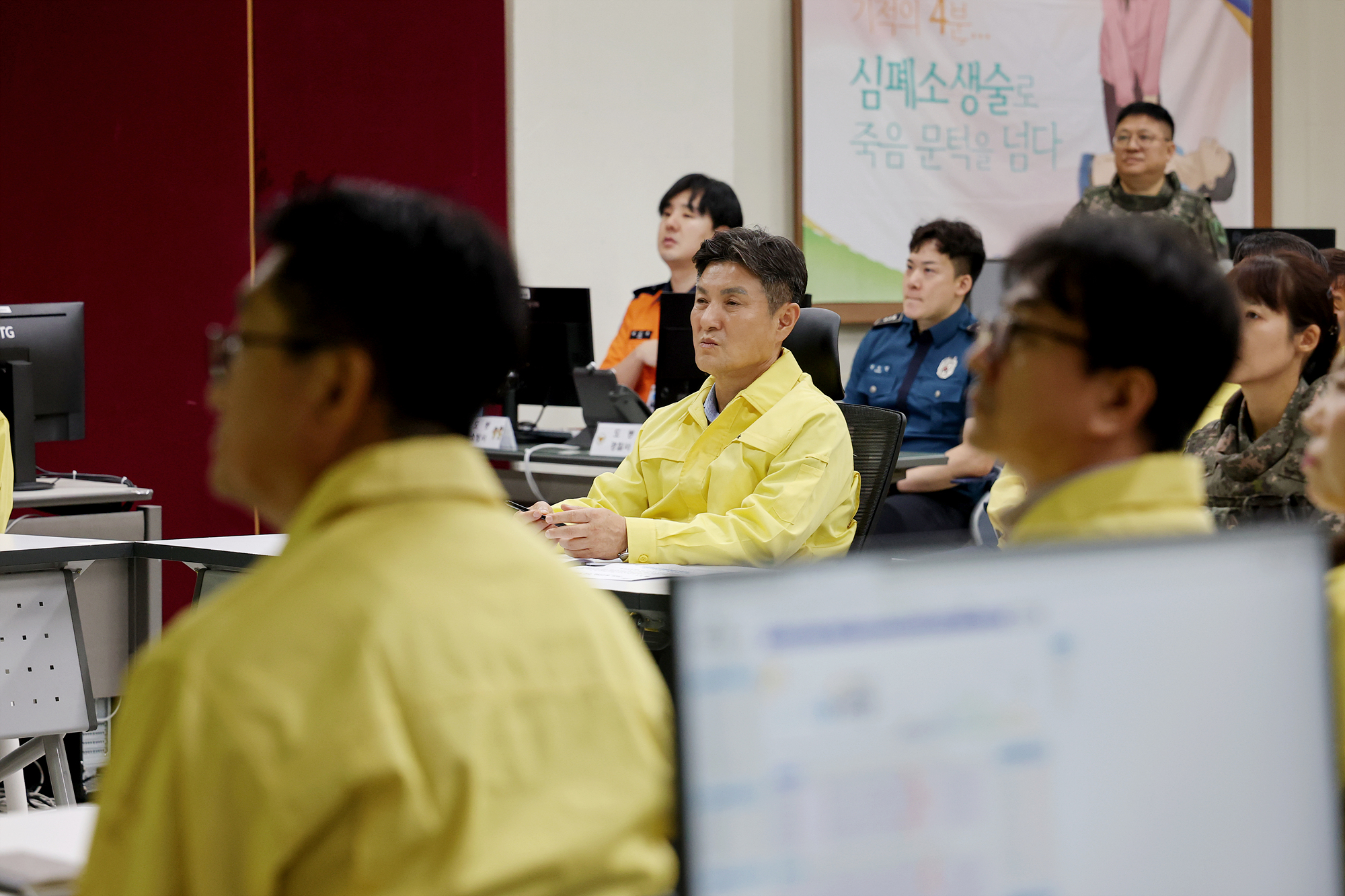 을지훈련 최초 상황보고회, 군장비 전시 해당 썸네일입니다