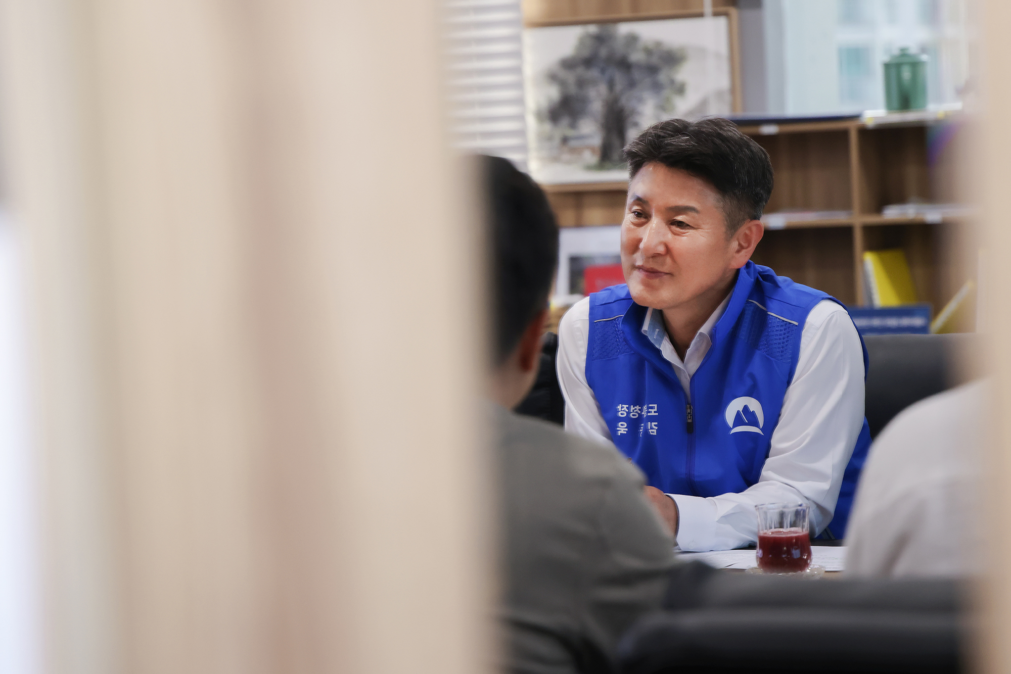 기업인턴 사업장 대표자 차담회 해당 썸네일입니다