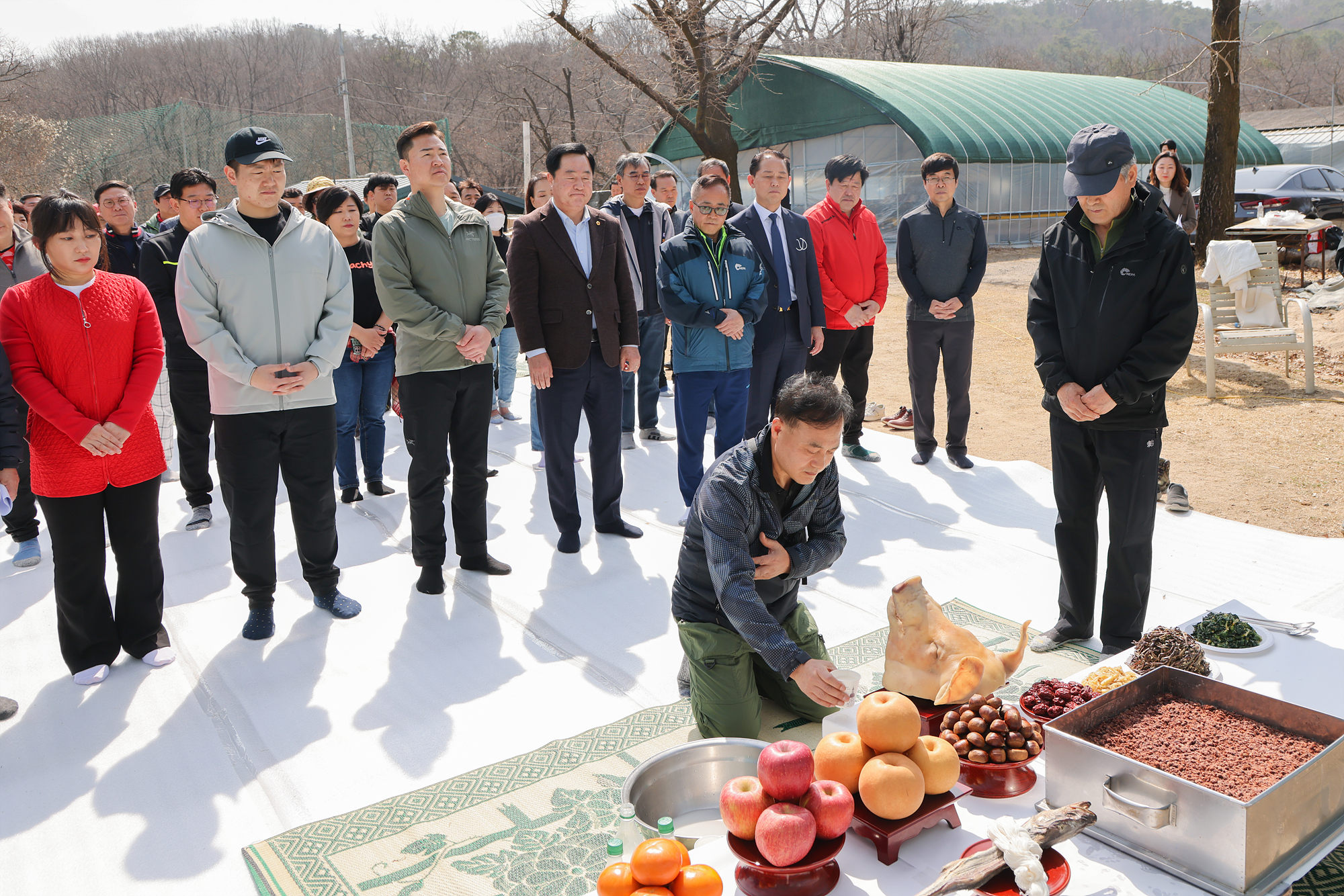 도봉상공회산악회 시산제 해당 썸네일입니다