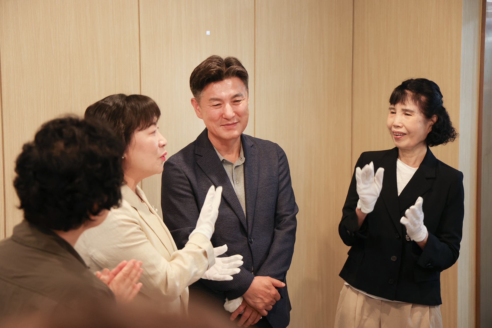 시립도봉노인종합복지관 담소실 새단장 오픈식 해당 썸네일입니다