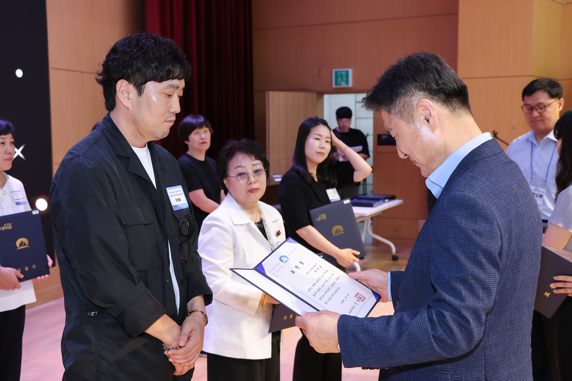 사회복지인의 날 기념행사 -사진찾기 해당 썸네일입니다