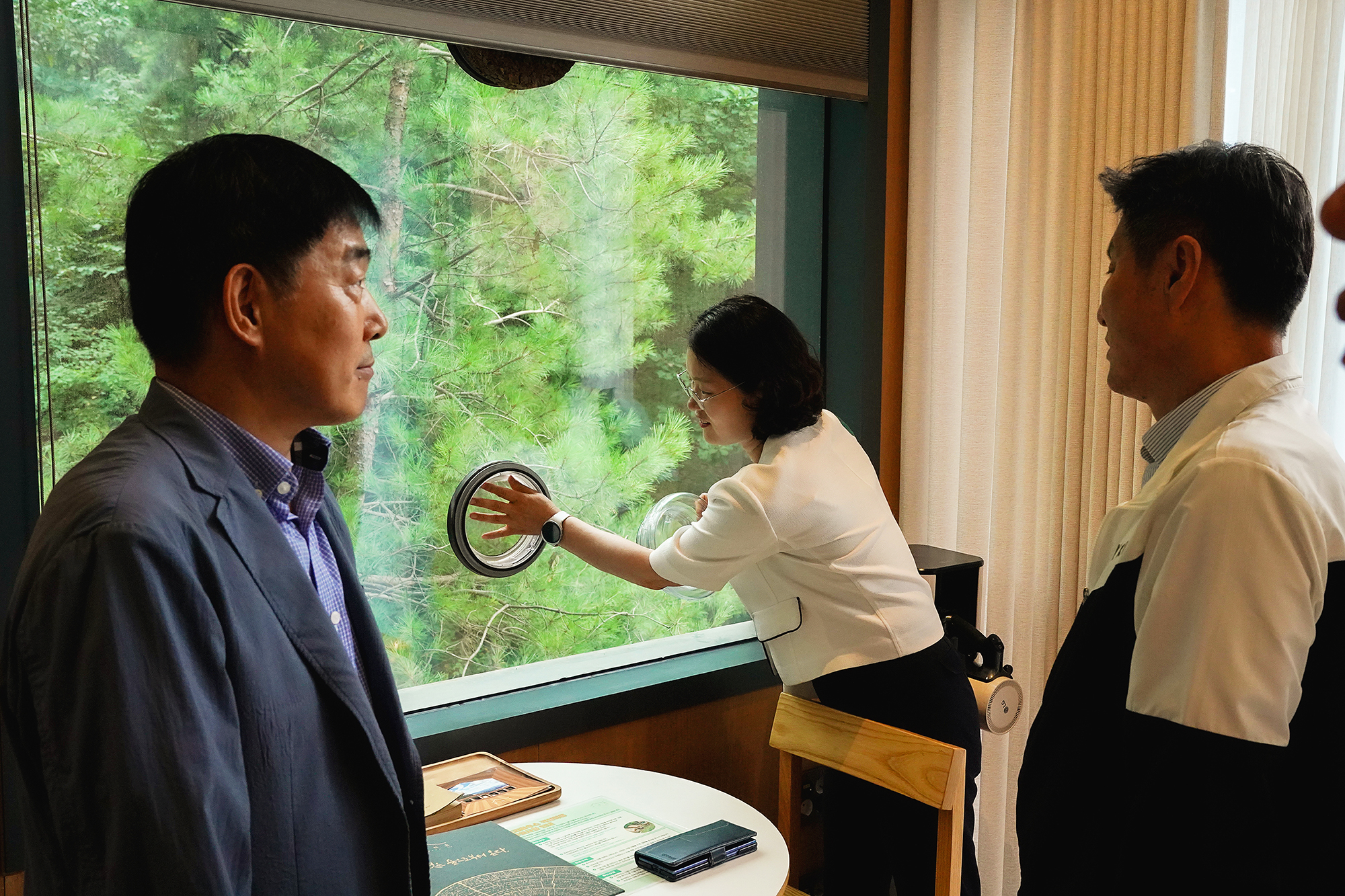 자연휴양림 ''수락휴'' 방문 해당 썸네일입니다
