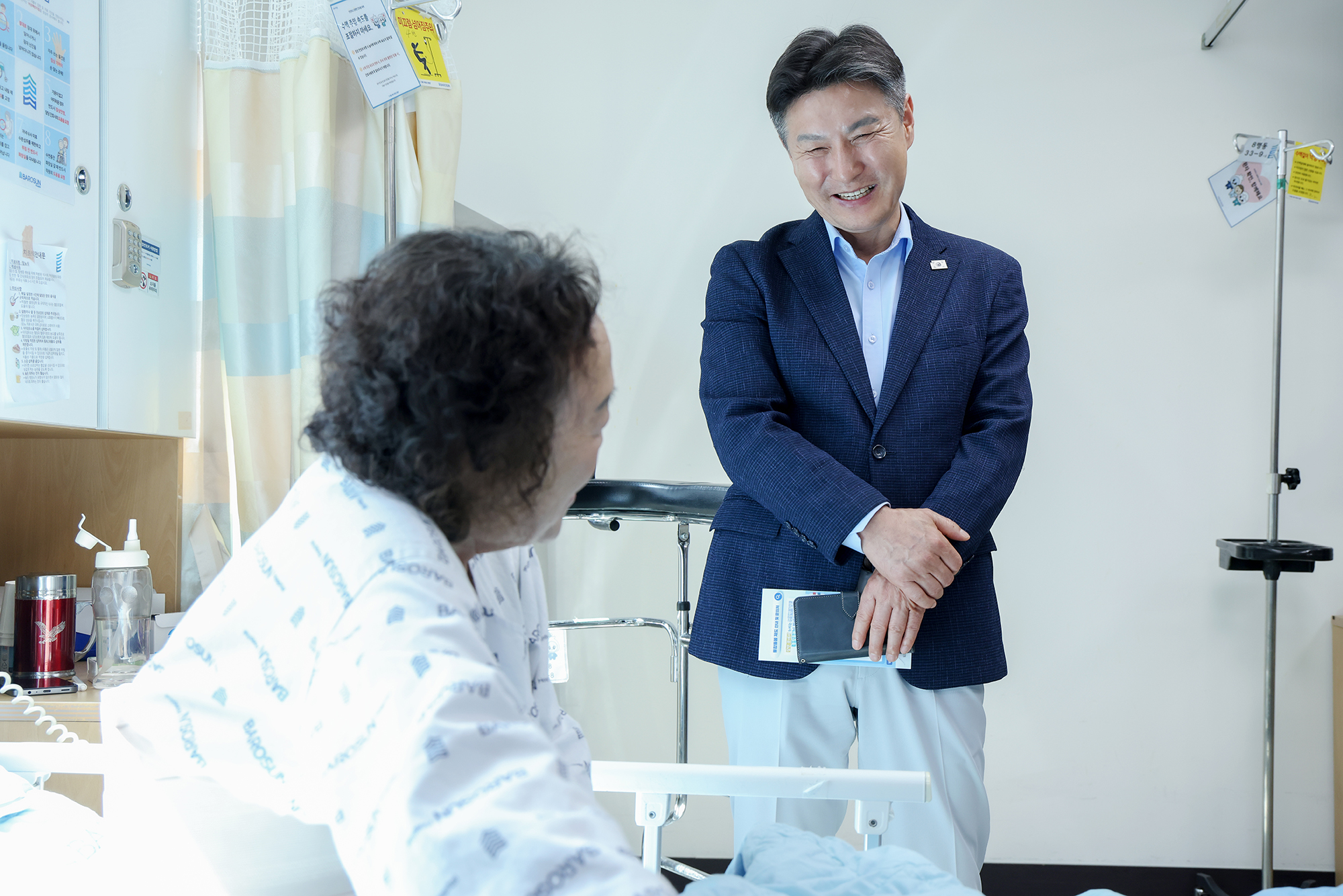 도봉형 통합돌봄 퇴원환자 연계 현장 방문 해당 썸네일입니다