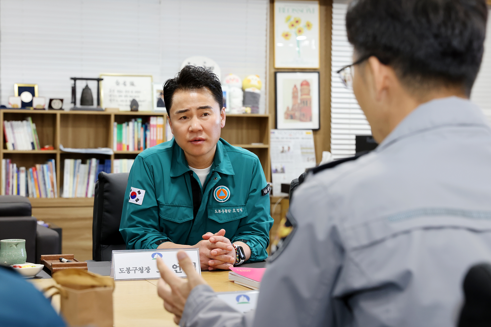 도봉구-도봉경찰서 업무협약식 해당 썸네일입니다