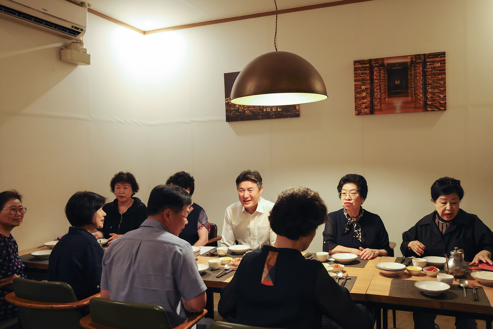 아파트봉사단 점심 간담회 해당 썸네일입니다