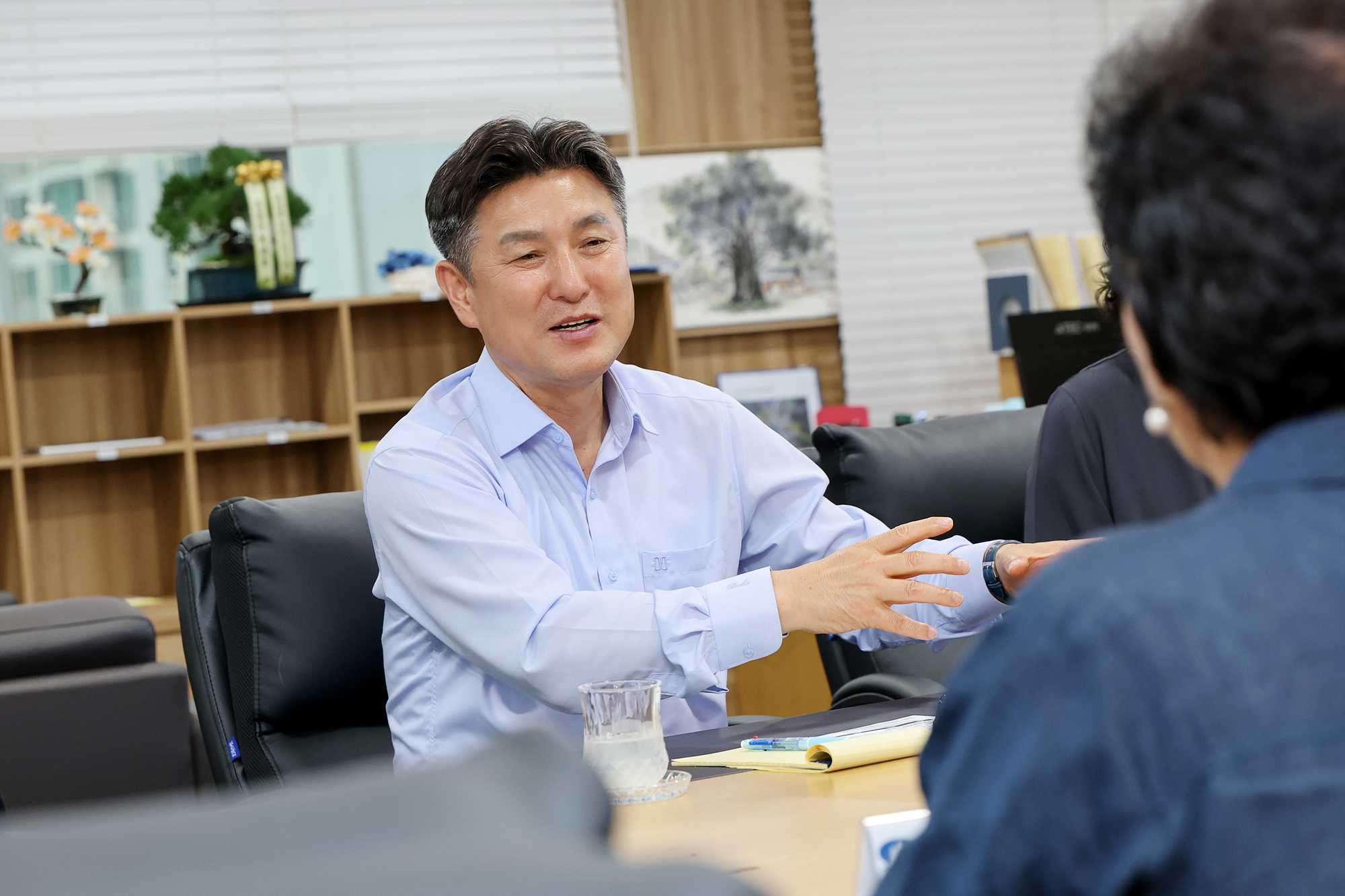새마을운동 임원진 차담회 해당 썸네일입니다