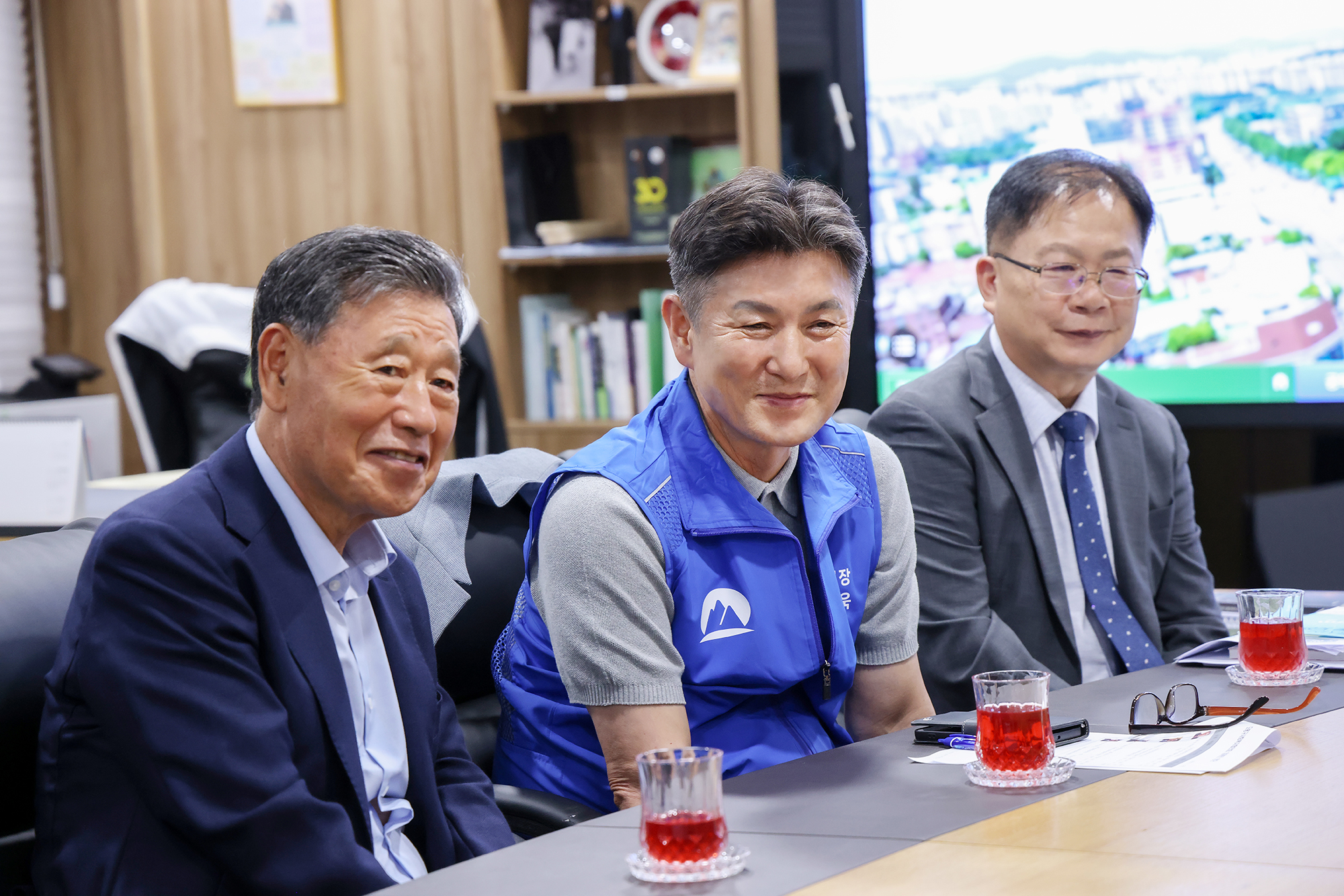 도봉구 사회복지협의회 후원금 전달식 해당 썸네일입니다