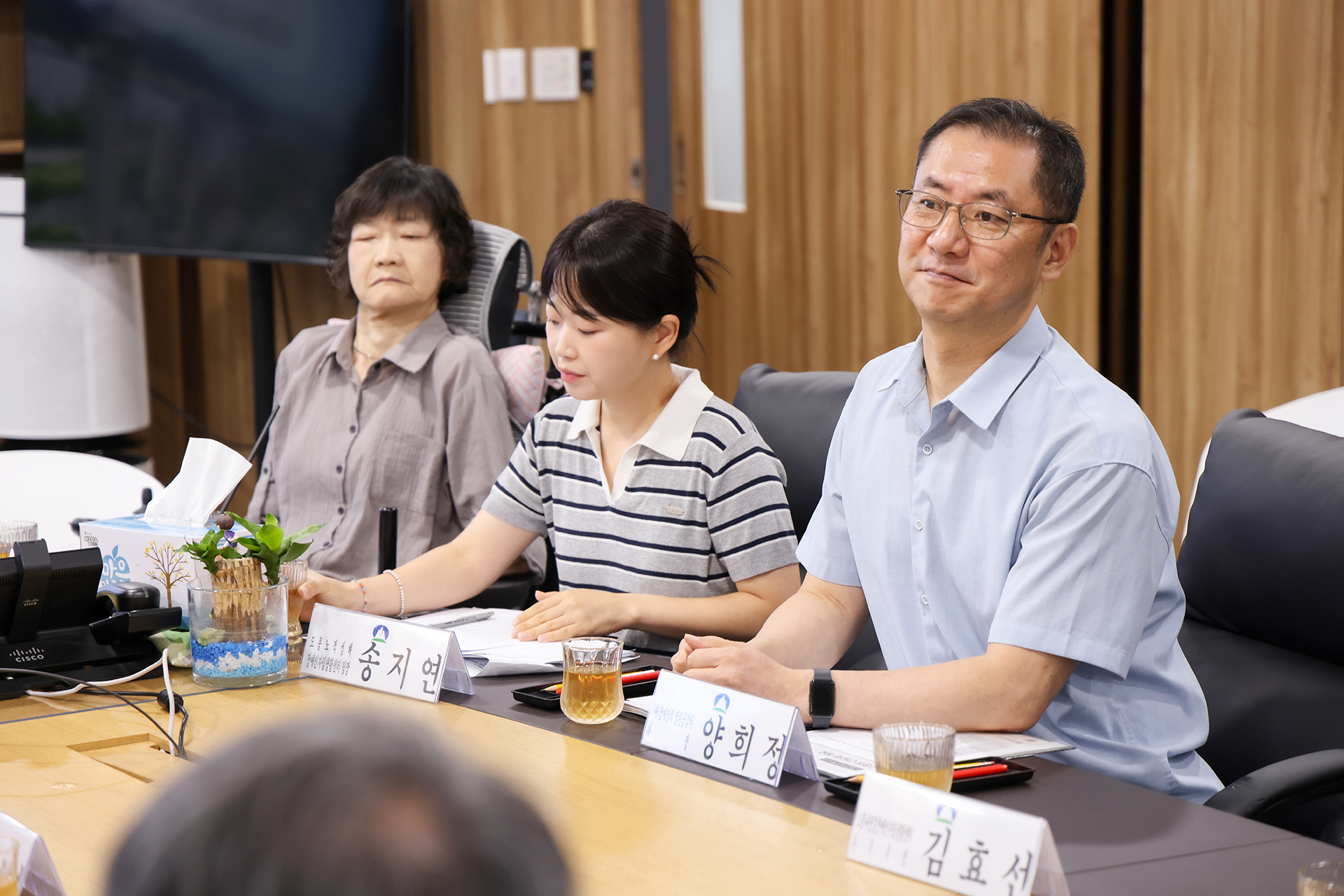 도봉장애정책포럼 간담회 해당 썸네일입니다