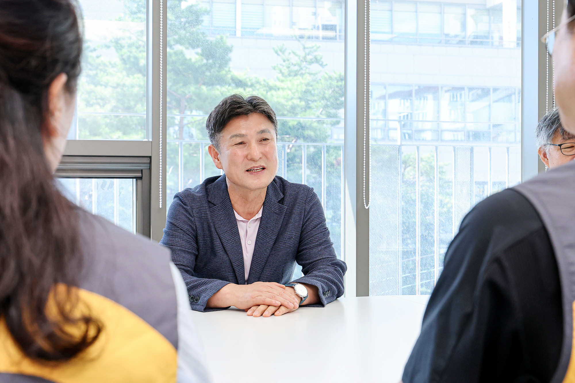 도봉장애인종합복지관 후원금 전달식 해당 썸네일입니다