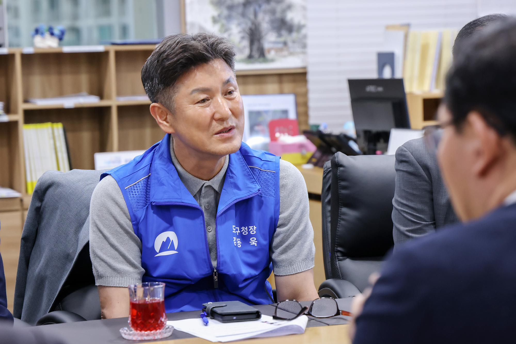 도봉구 사회복지협의회 후원금 전달식 해당 썸네일입니다