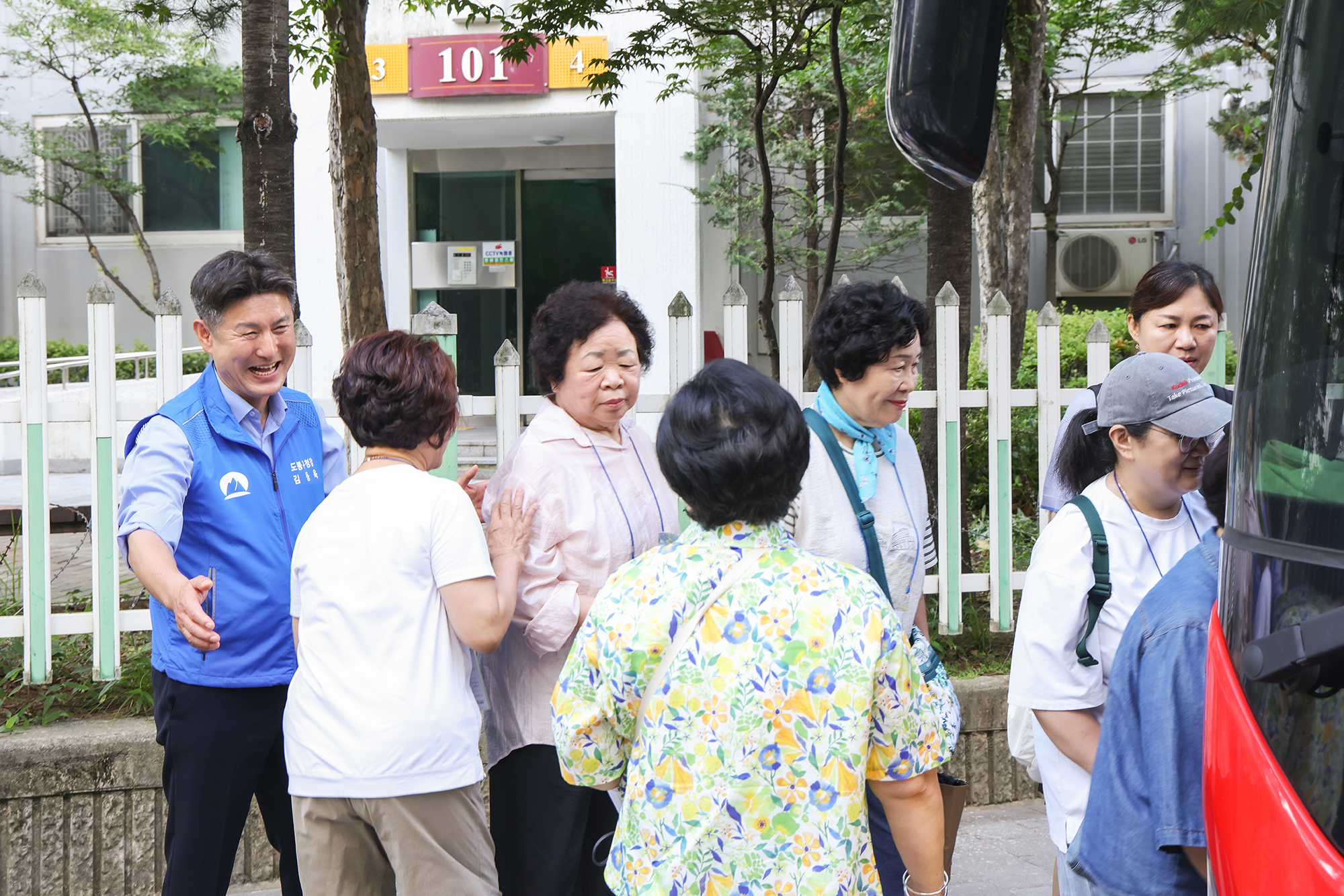 창5동 주민자치회 웰다잉 프로그램 환송 해당 썸네일입니다