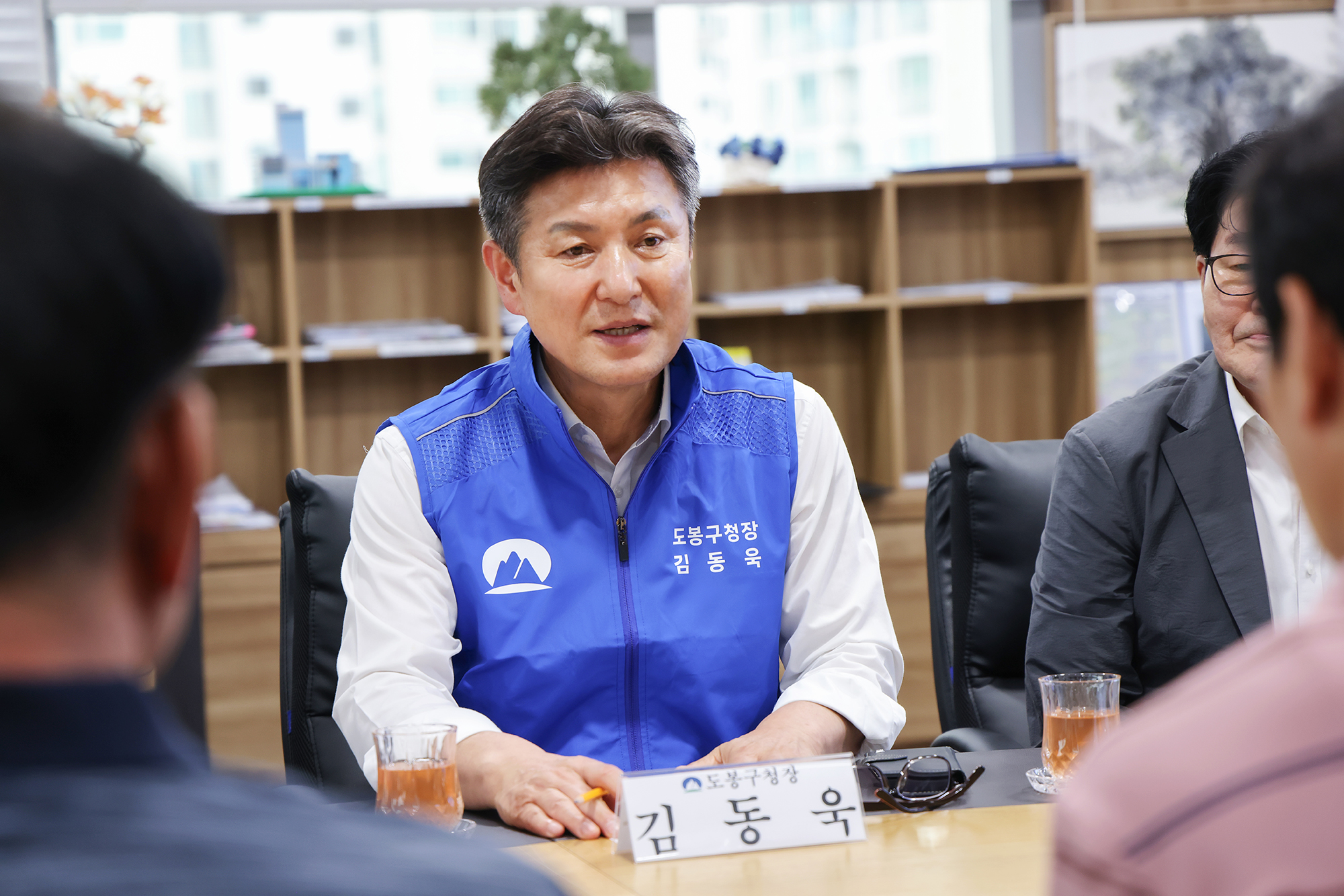 창동 신창시장, 골목시장 상인 간담회 해당 썸네일입니다