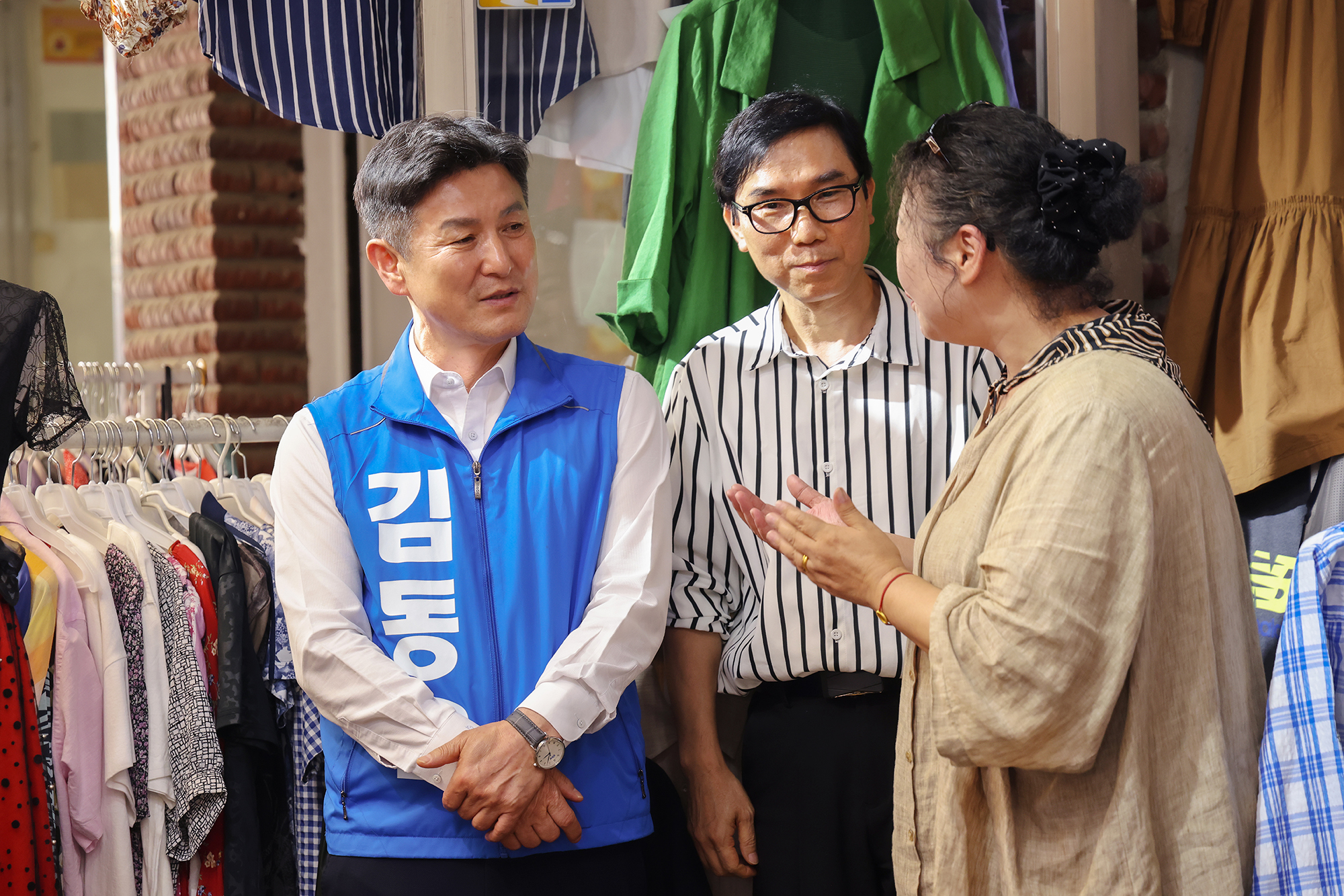 추석맞이 전통시장 방문(신도봉시장) 해당 썸네일입니다