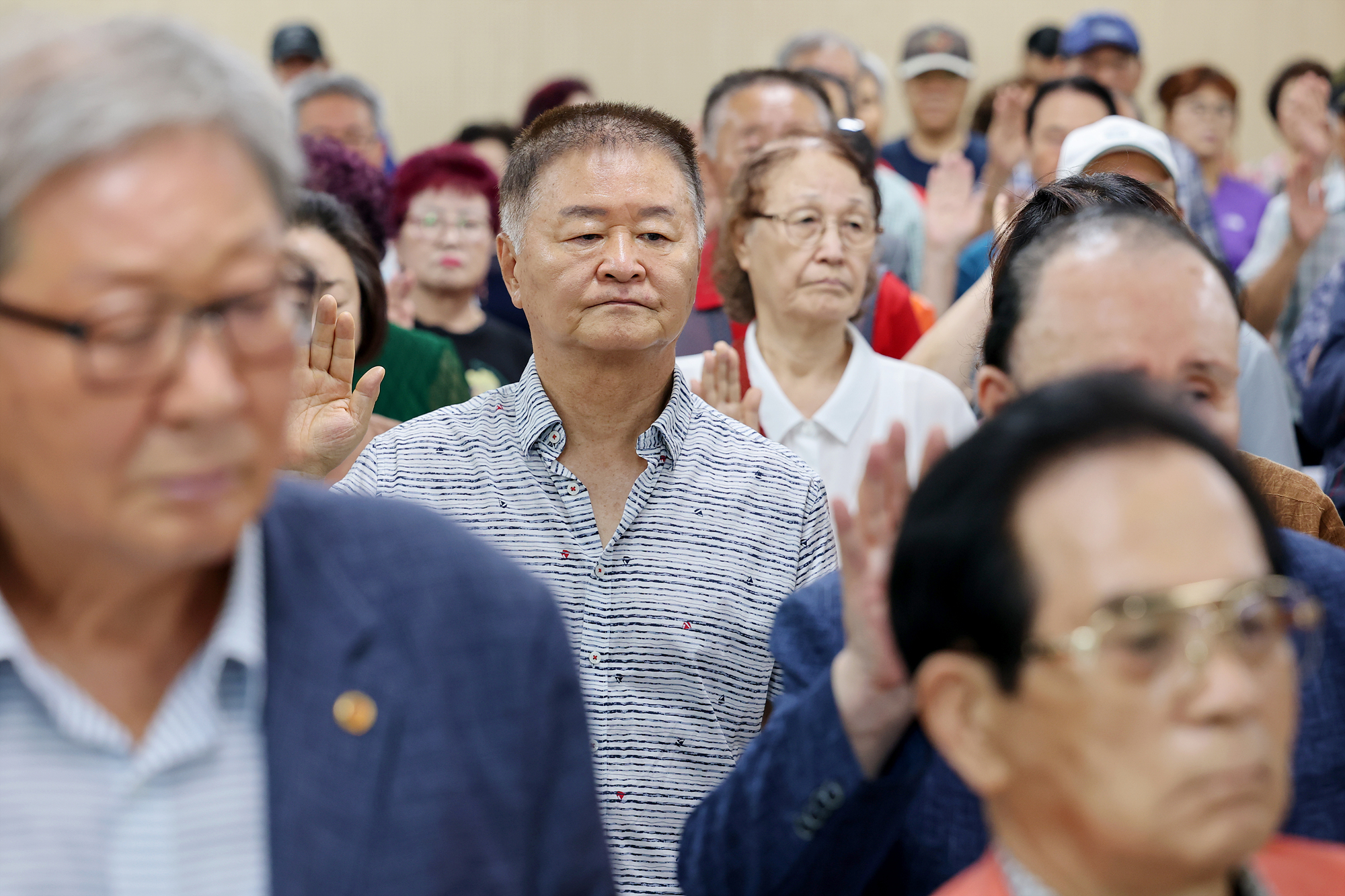 대한노인회 제1차 임시총회 해당 썸네일입니다