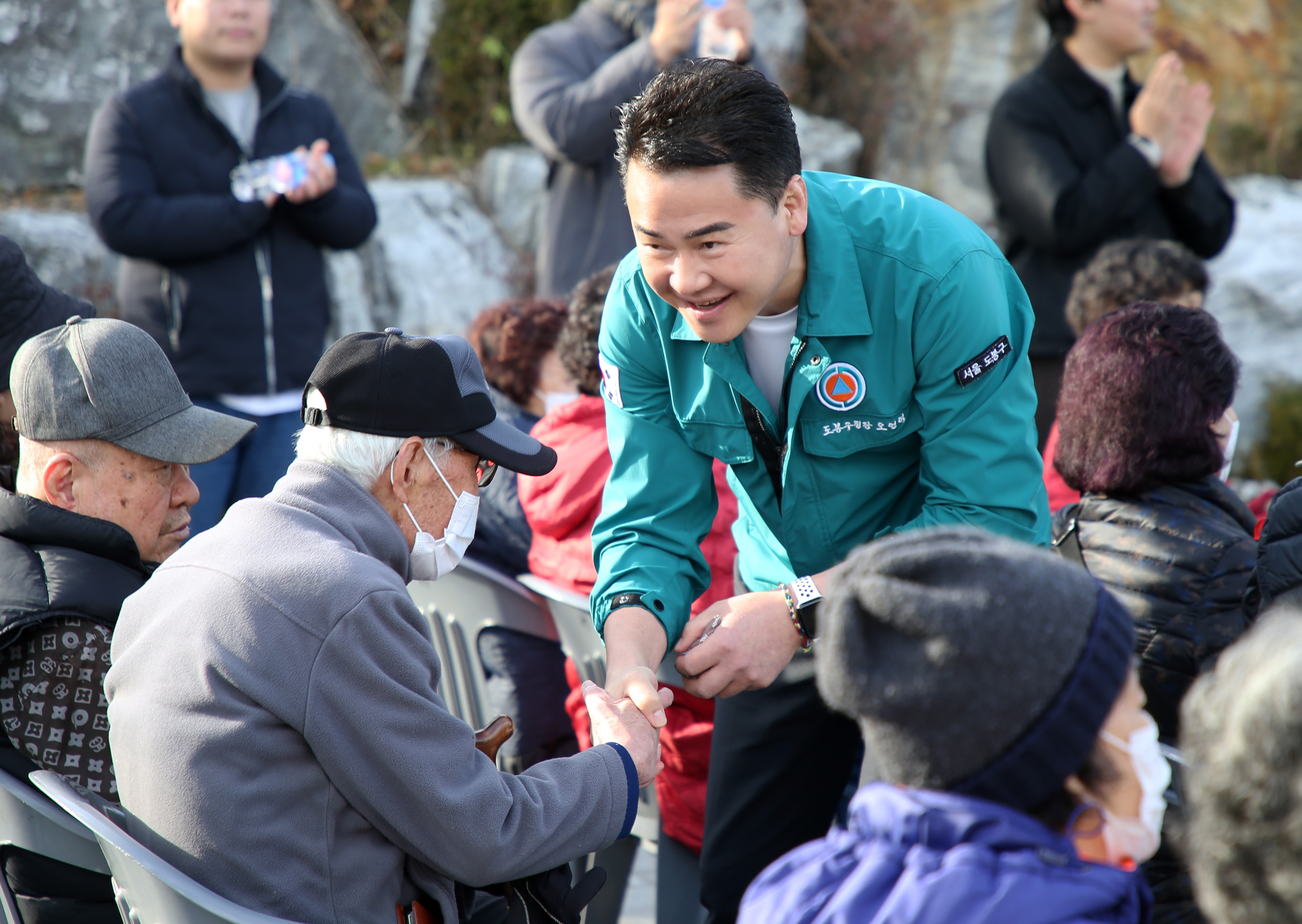 중랑천 데크길 개장식 해당 썸네일입니다