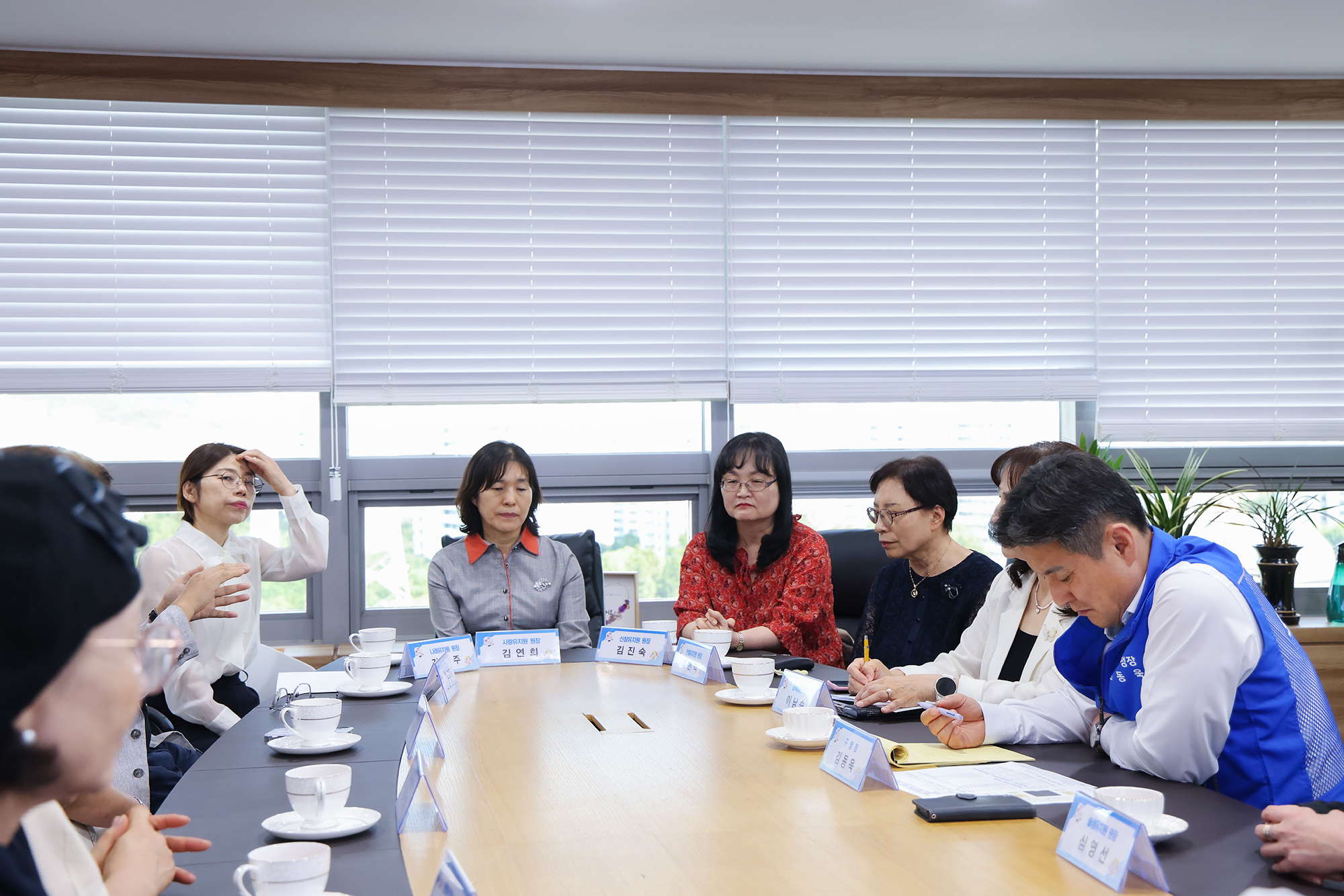 사립유치원 연합회 간담회 해당 썸네일입니다