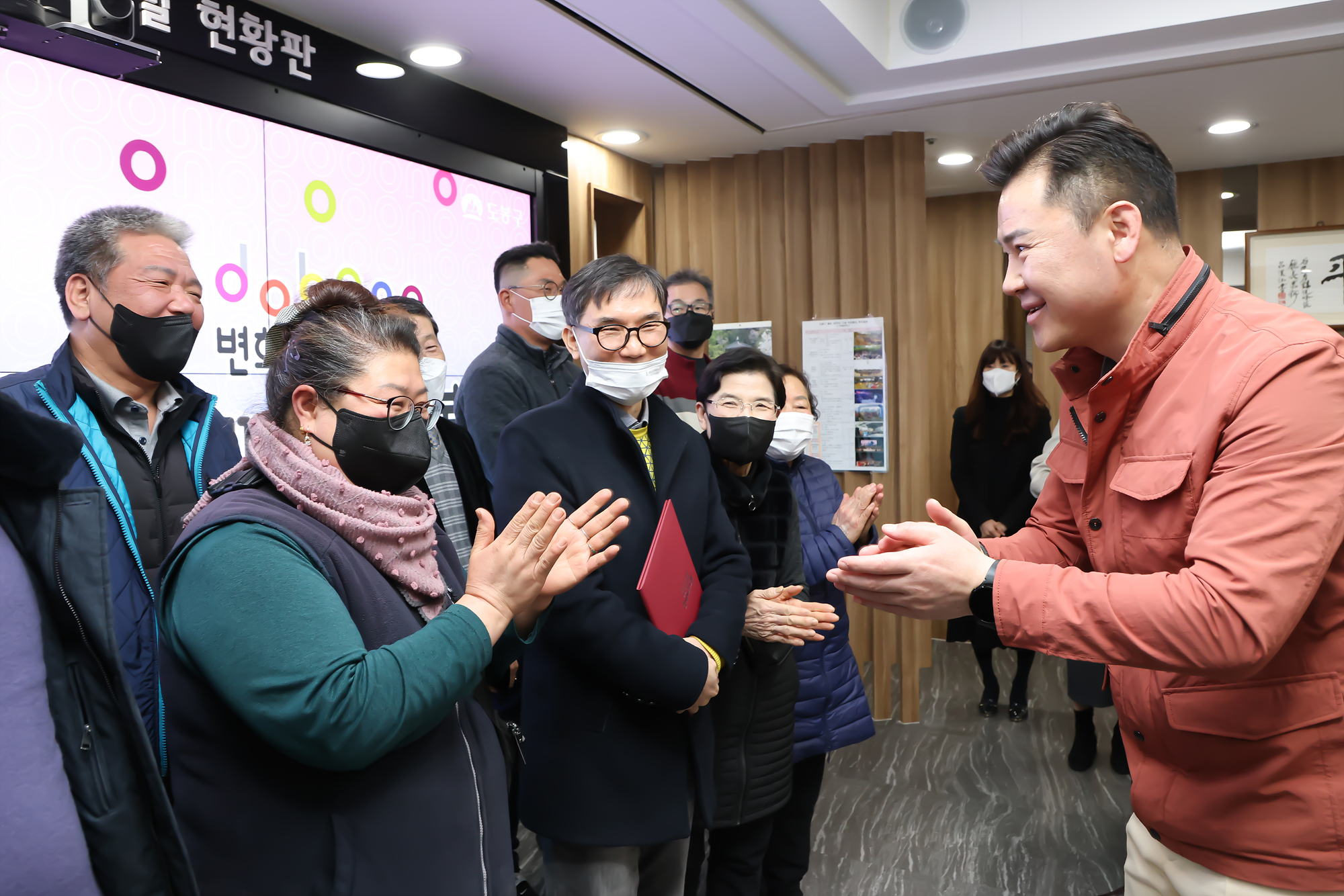 신도봉시장 전통시장 인정서 및 상인회 등록증 교부식 해당 썸네일입니다