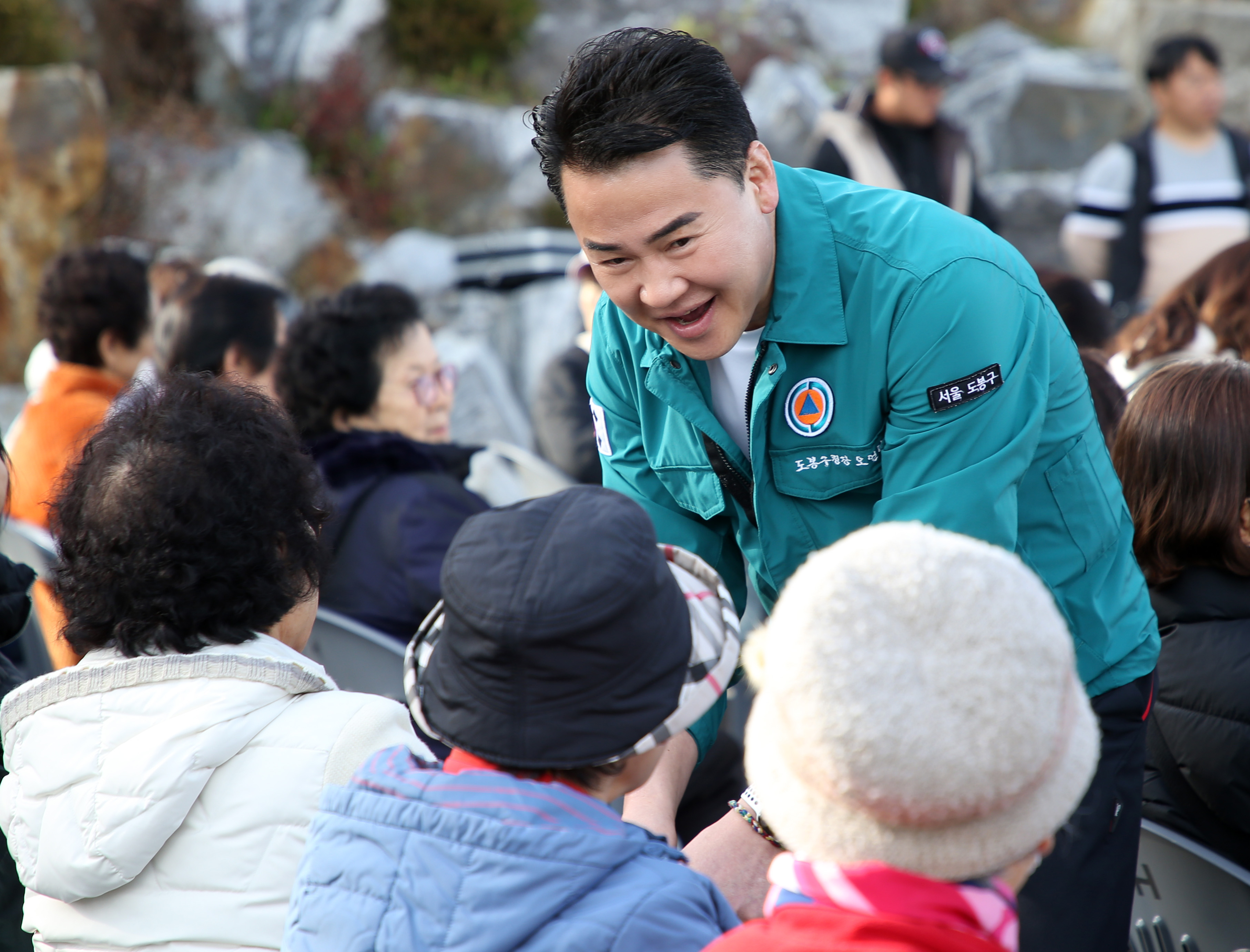 중랑천 데크길 개장식 해당 썸네일입니다