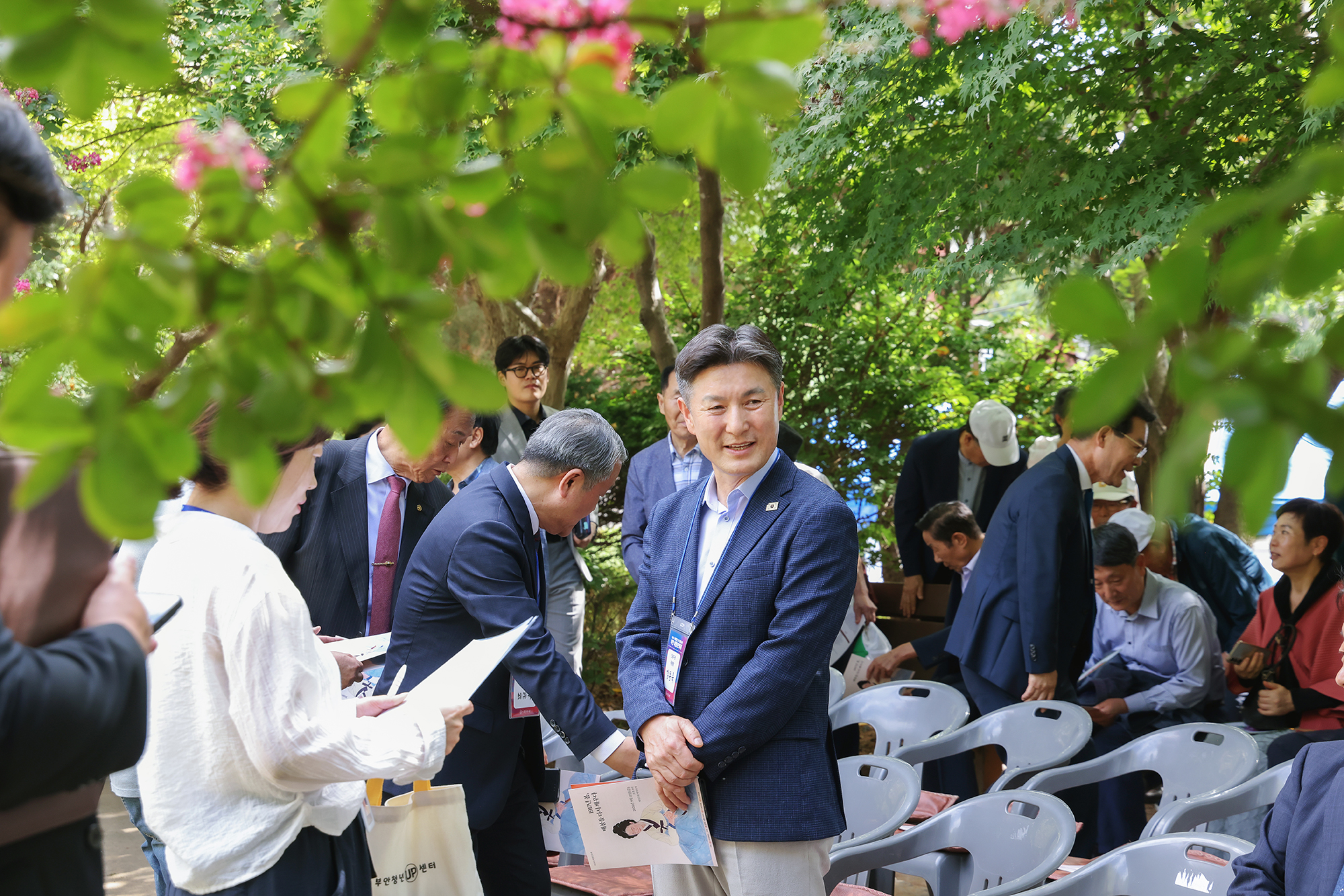 부안문화원 초청 방문 및 문화교류 (매창문화제) 해당 썸네일입니다