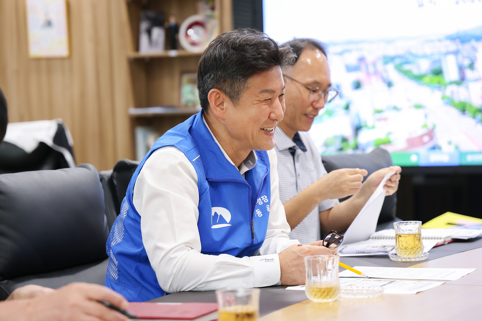 바르게살기운동 차담회 해당 썸네일입니다