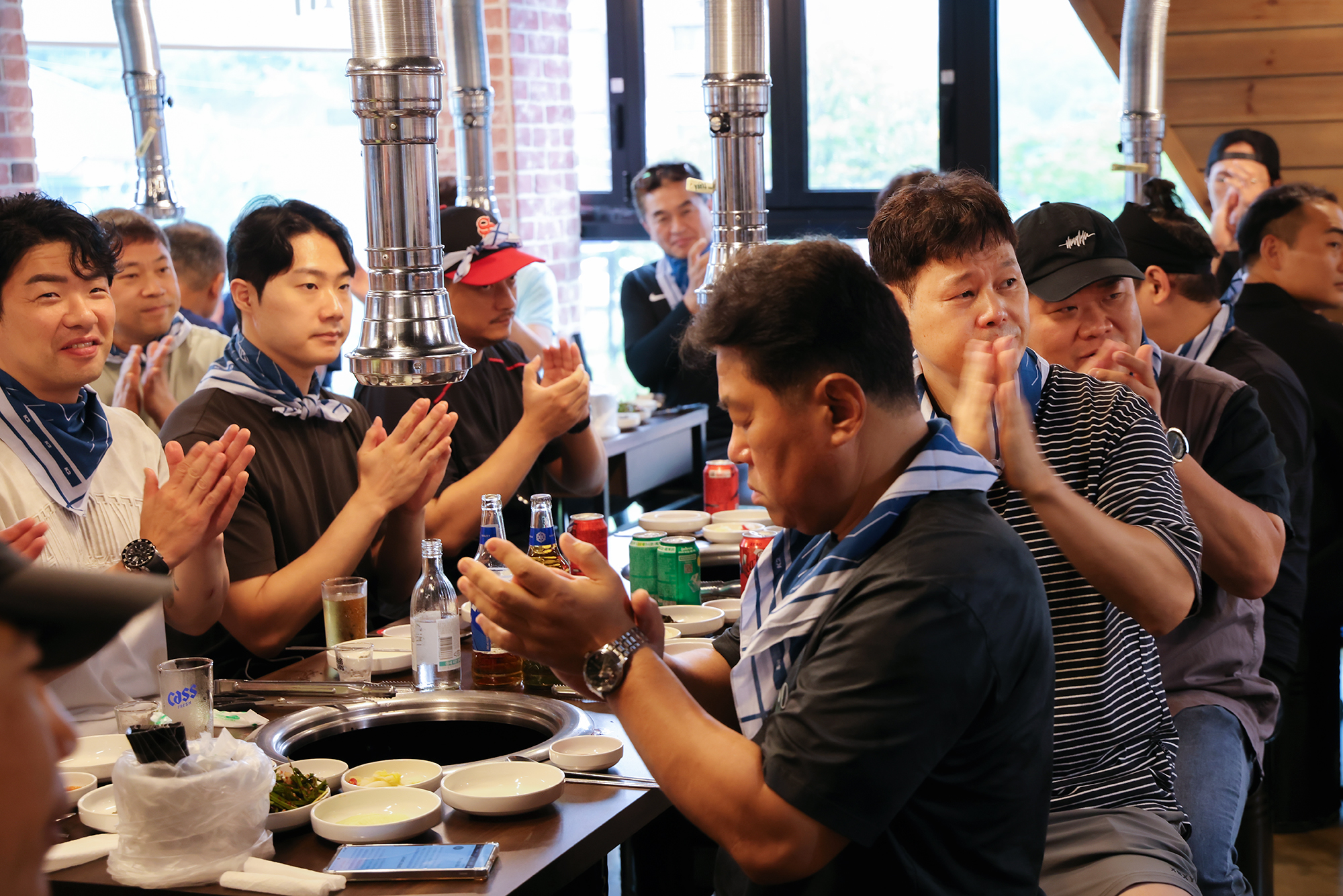 환경공무관 격려 행사 해당 썸네일입니다