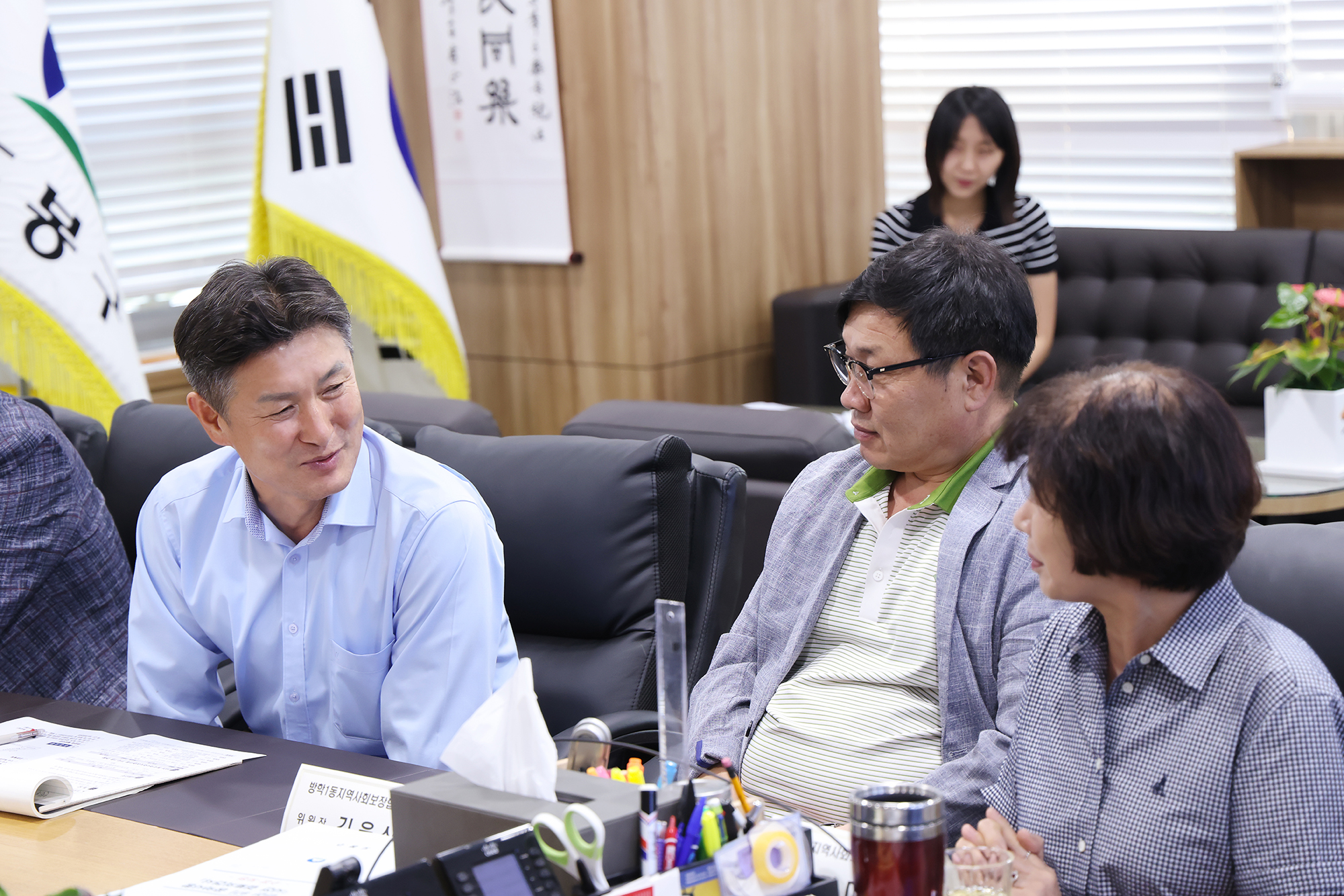 동 지역사회보장협의체 차담회 해당 썸네일입니다