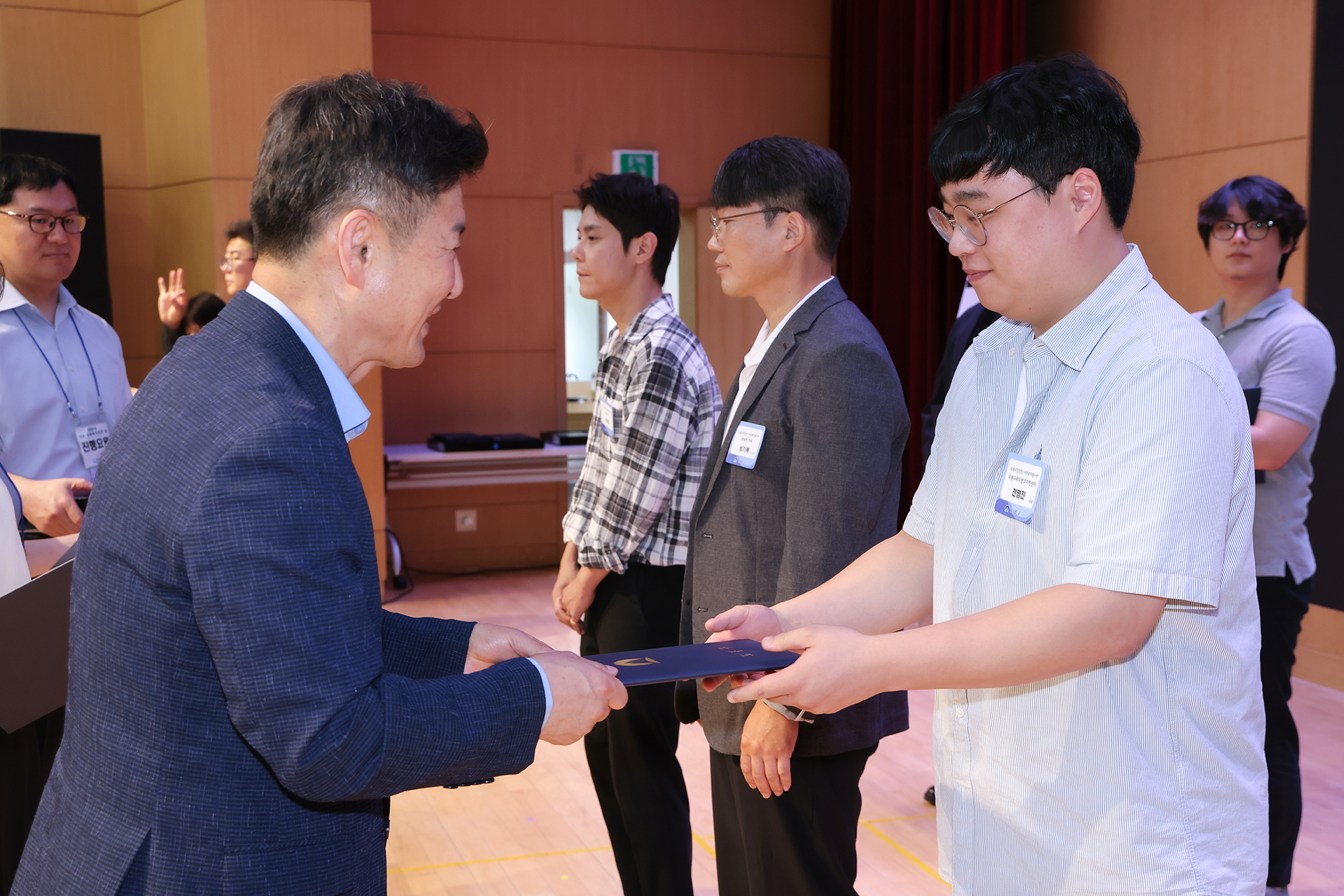 사회복지인의 날 기념행사 -사진찾기 해당 썸네일입니다