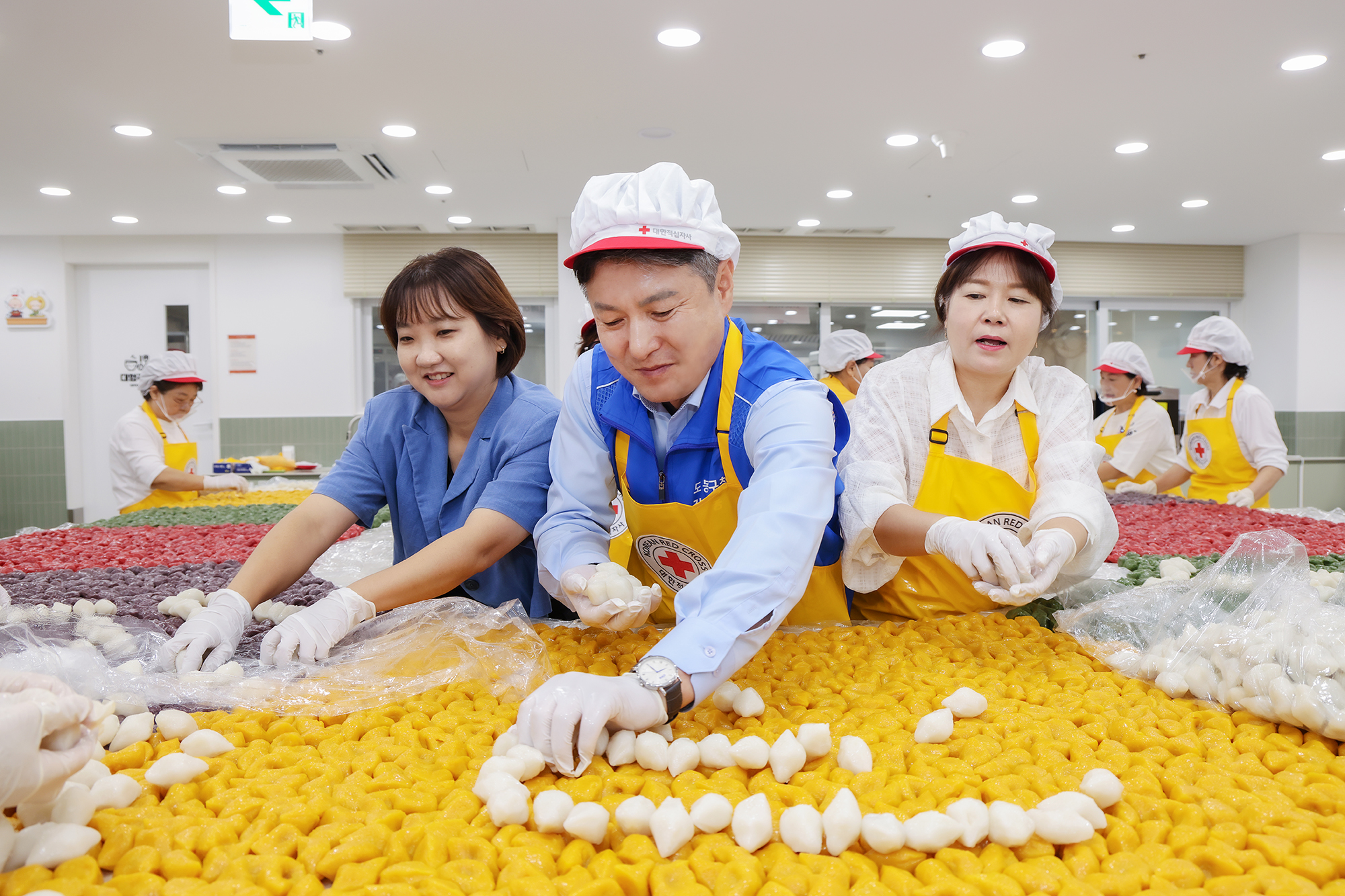 적십자봉사회 송편나눔 행사 해당 썸네일입니다