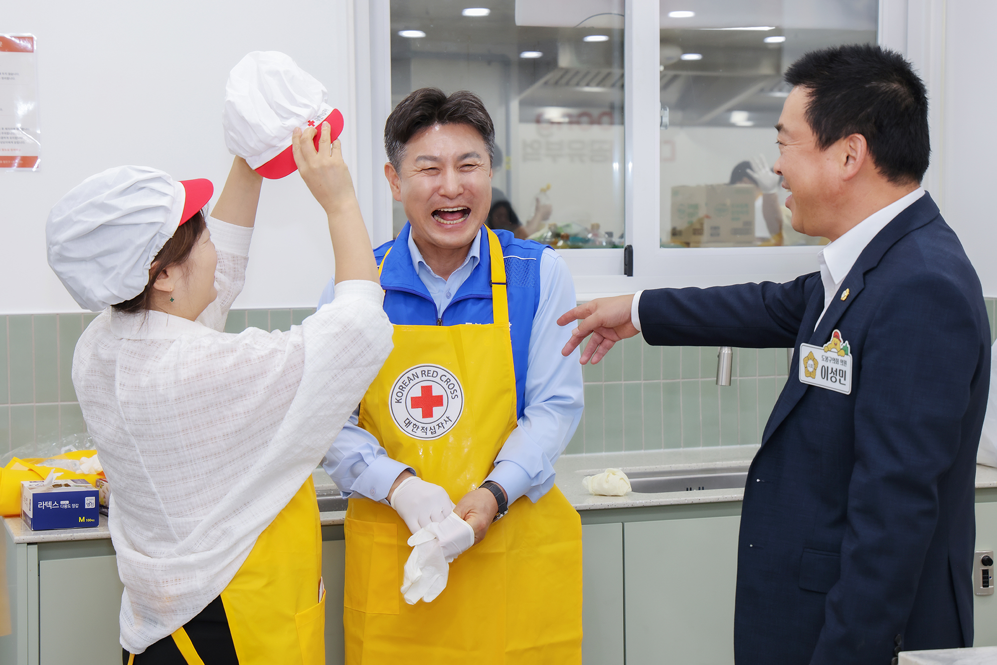 적십자봉사회 송편나눔 행사 해당 썸네일입니다