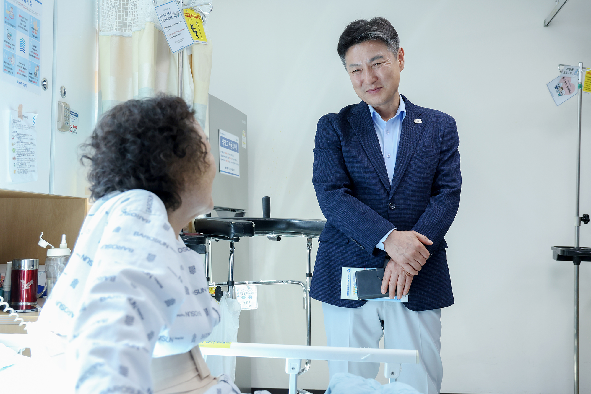 도봉형 통합돌봄 퇴원환자 연계 현장 방문 해당 썸네일입니다