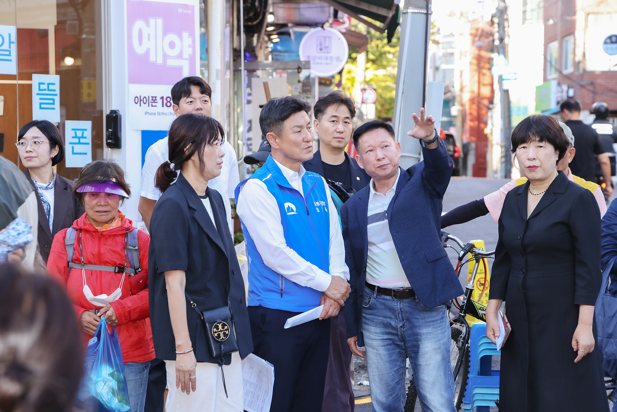 추석맞이 전통시장 방문(쌍문역둘러상점가, 쌍문시장) 해당 썸네일입니다