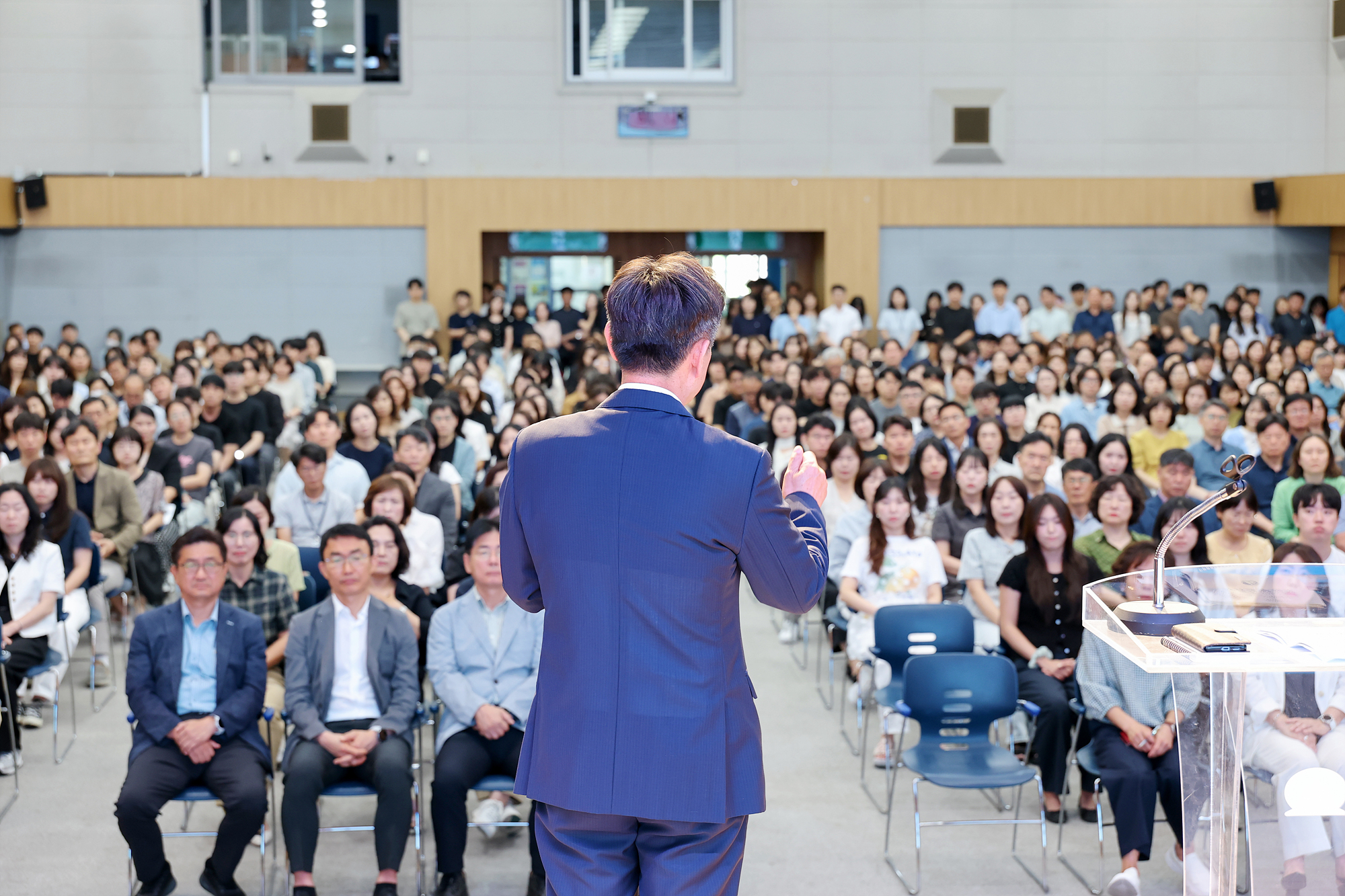 도봉구청장 취임 기념 직원 조례 해당 썸네일입니다