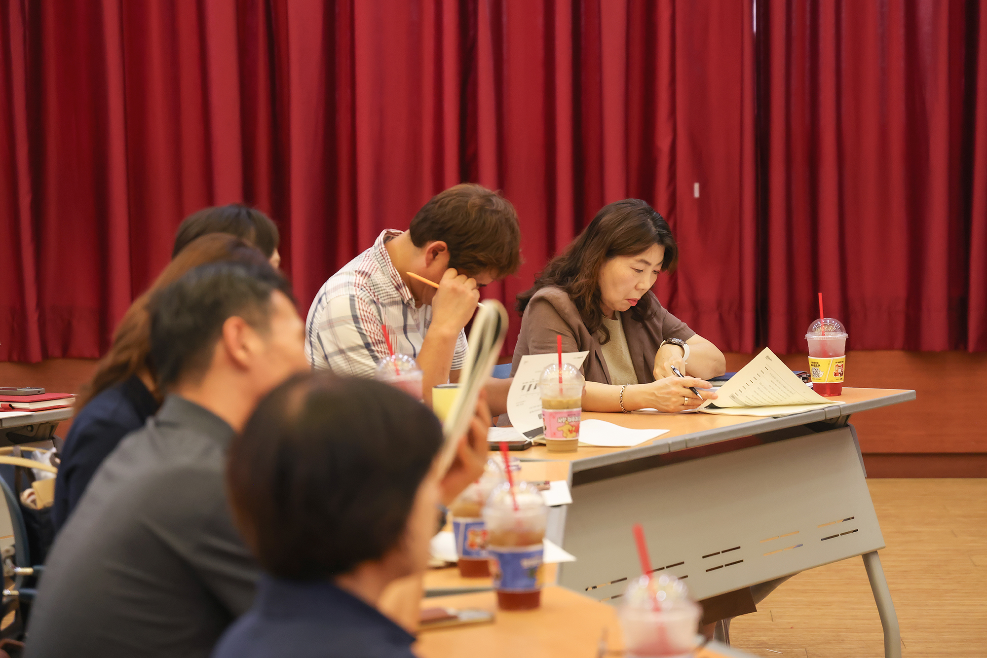 제6기 도봉구 지역사회보장계획 학술연구용역 중간보고회 해당 썸네일입니다