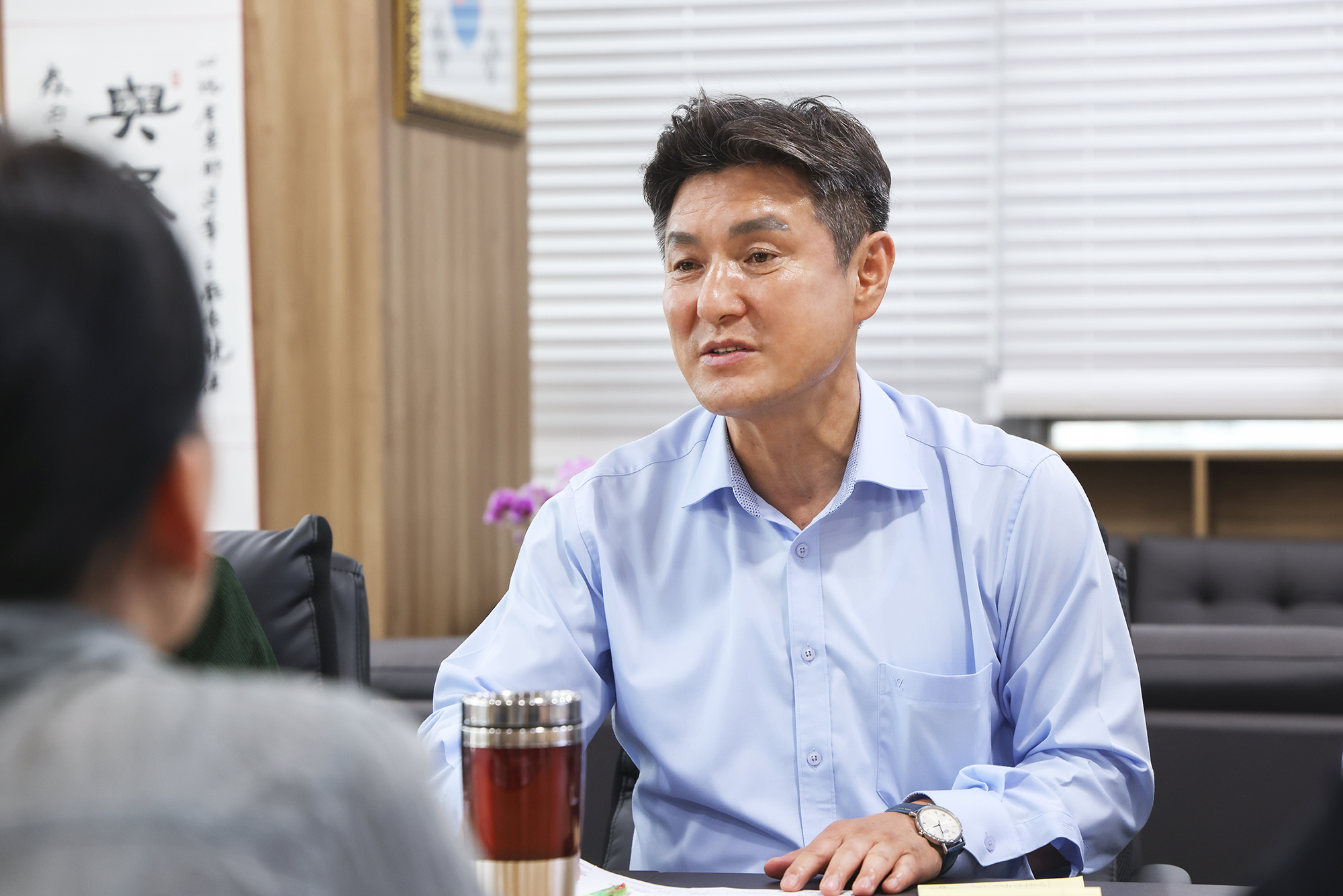 구정자문단 간담회 해당 썸네일입니다