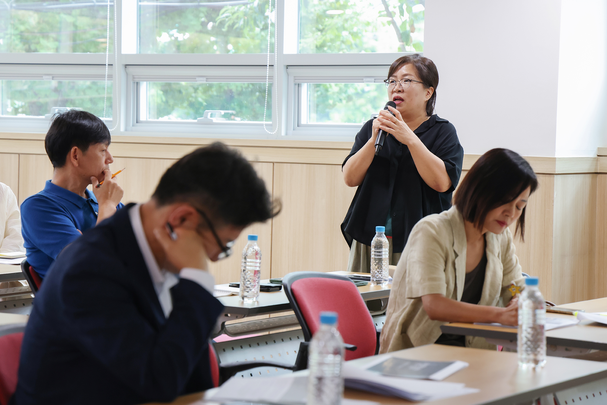 방학천문화예술거리 간담회 해당 썸네일입니다