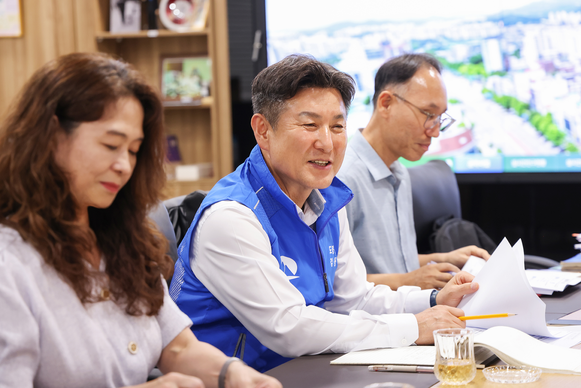 공무직 노조 간담회 해당 썸네일입니다