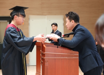 선덕고등학교 졸업식