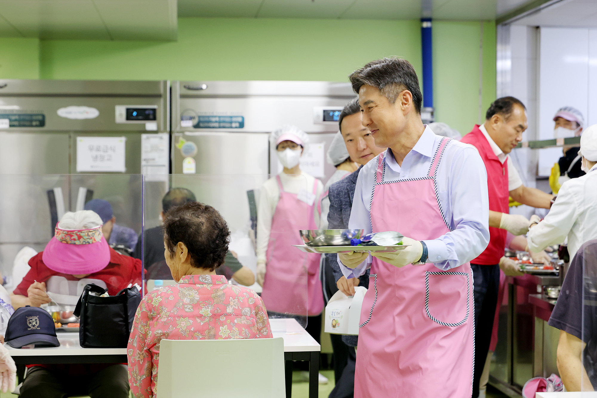 방학동어르신복지관 복날행사 해당 썸네일입니다