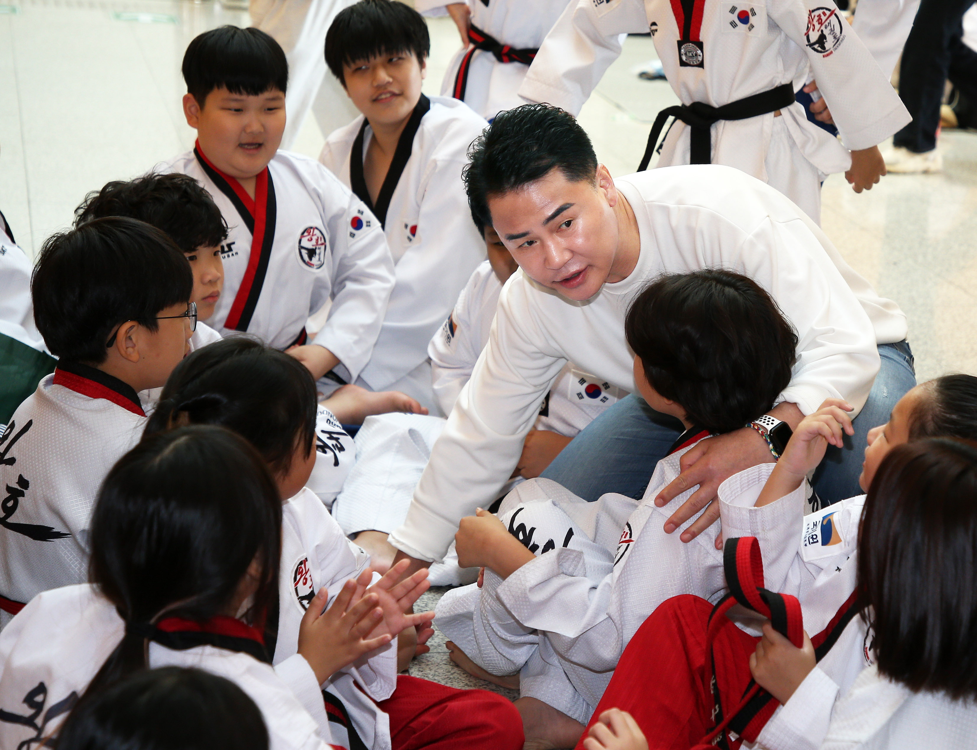 구청장배겸 협회장배 태권도 대회 해당 썸네일입니다