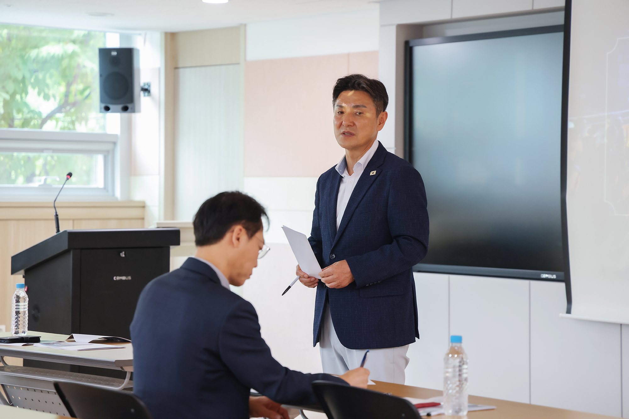 방학천문화예술거리 간담회 해당 썸네일입니다
