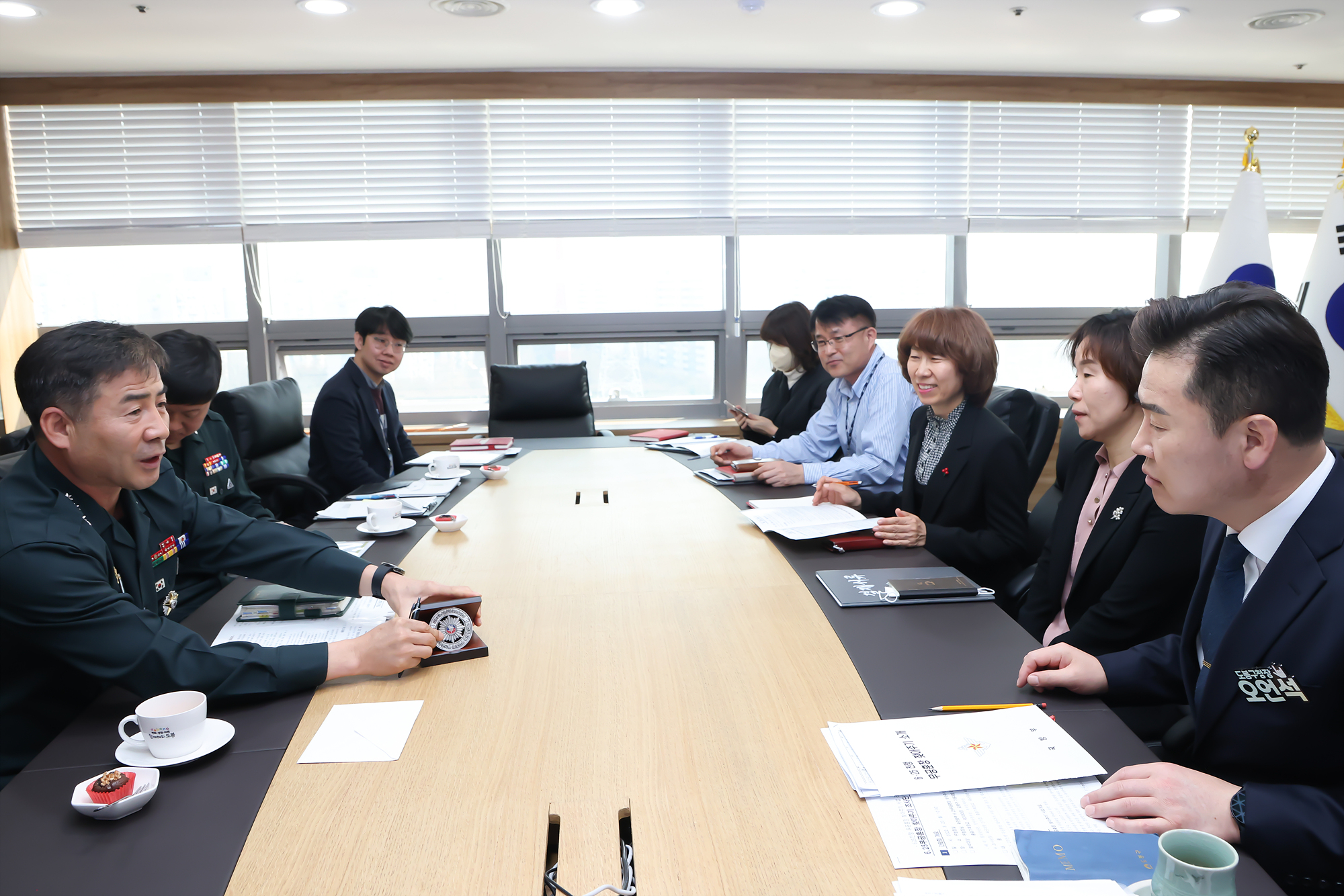 6.25 무공훈장 찾아주기 조사단 간담회 해당 썸네일입니다