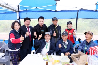 도봉구협회장기 파크골프대회