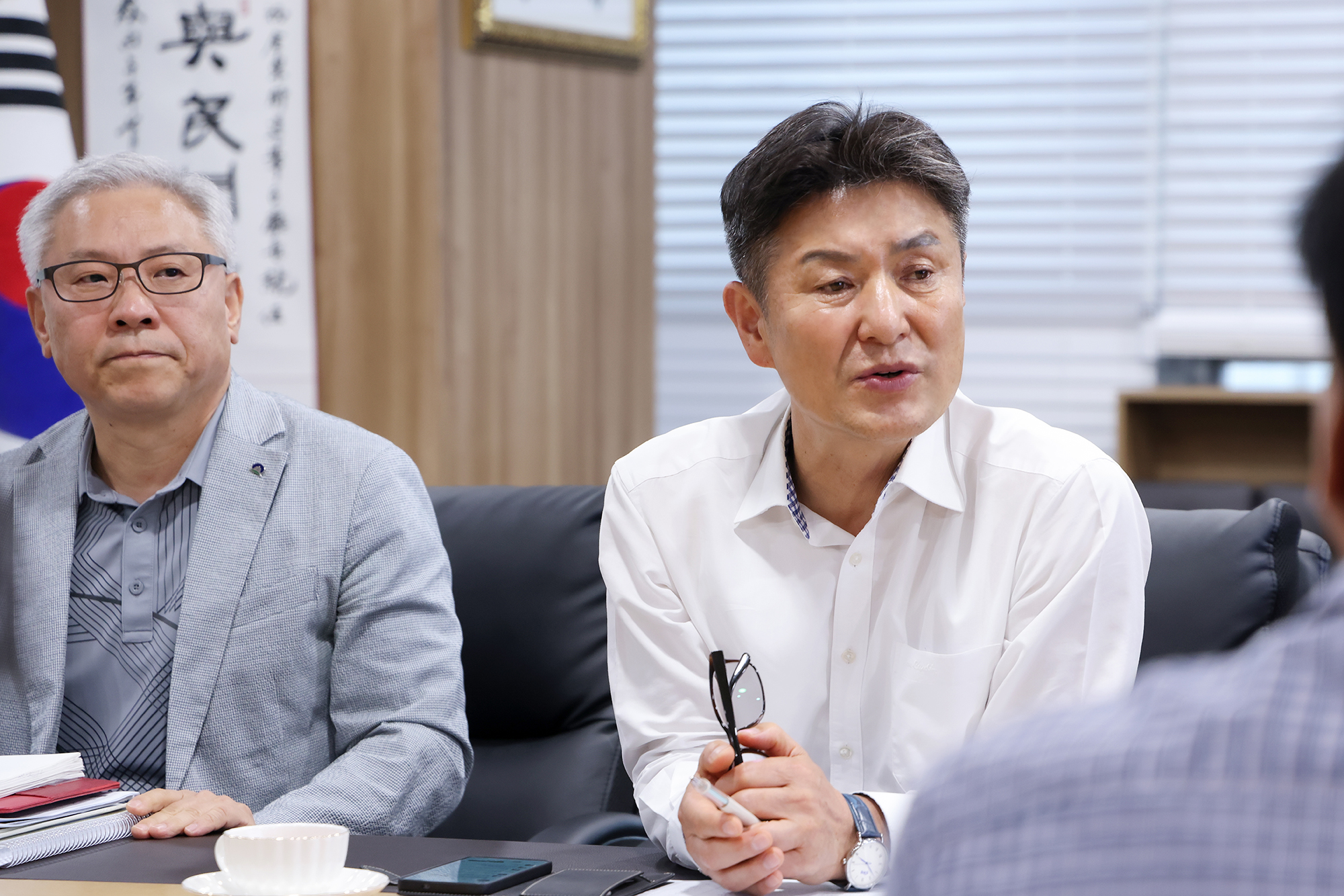 도봉환경교육센터 차담회 해당 썸네일입니다