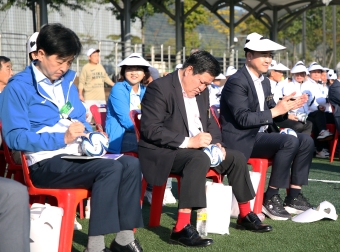 제44회 도봉구협회장기 축구대회